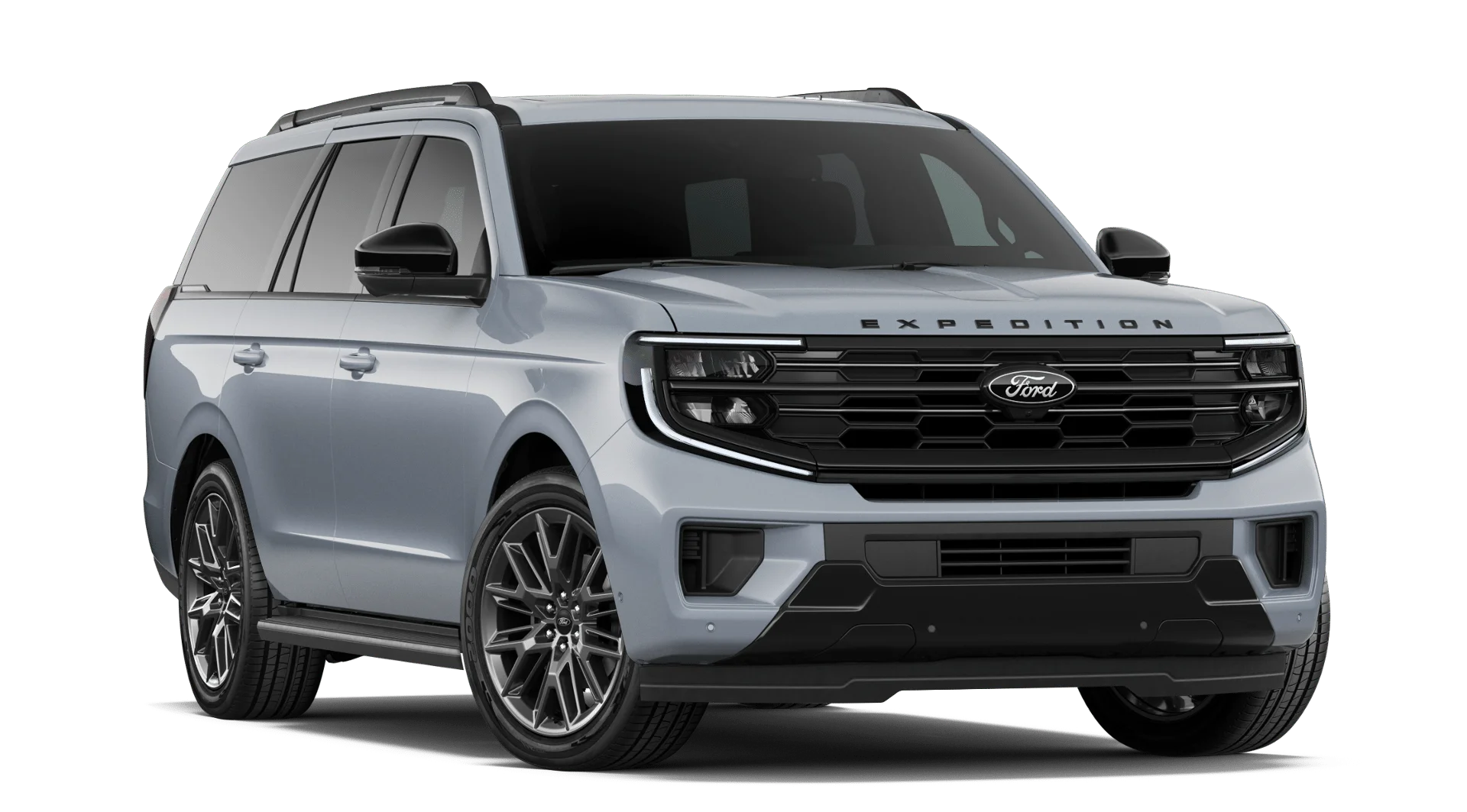 New 2026 Glacier Gray Metallic Tri-Coat Ford Platinum® image 4