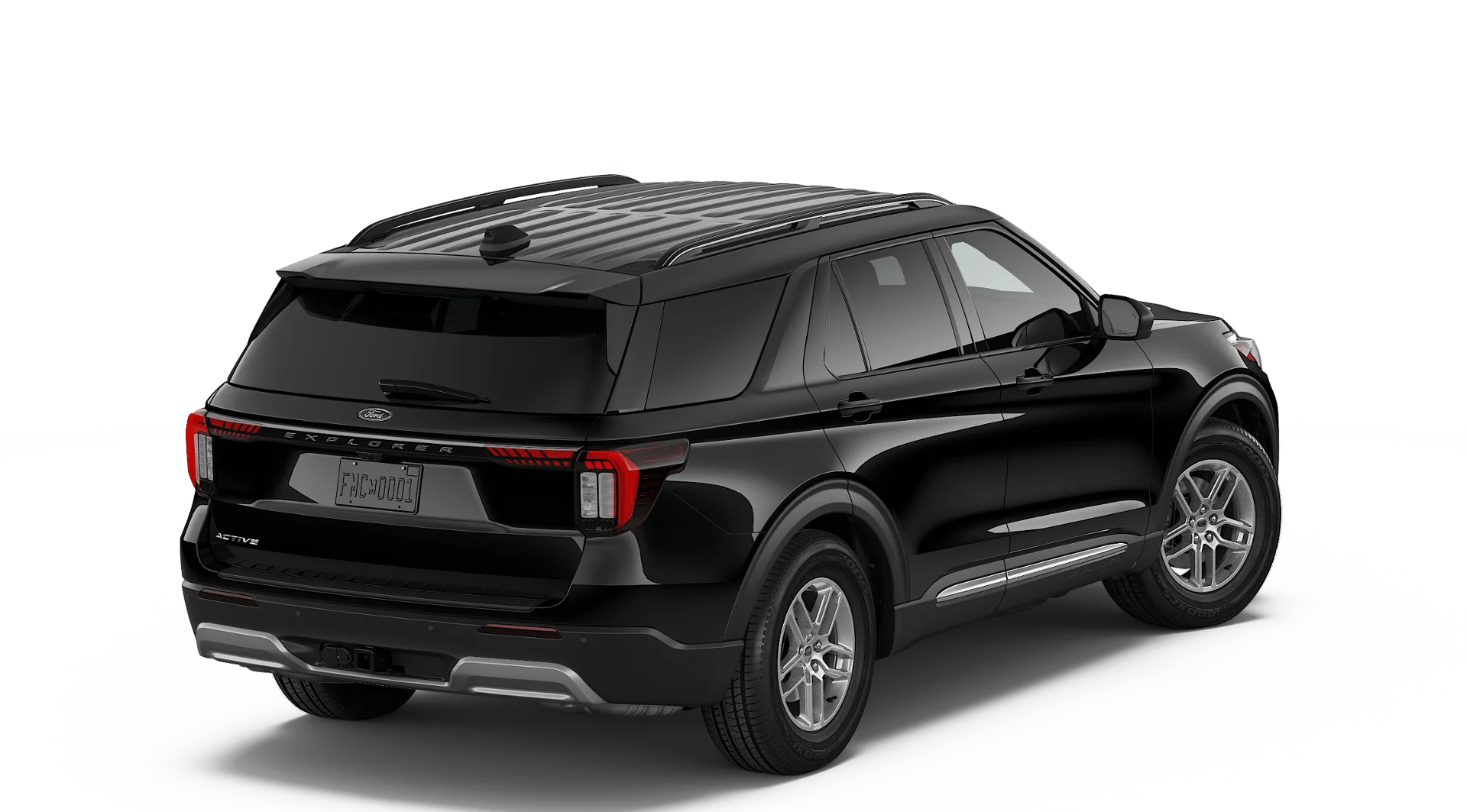 New 2026 Agate Black Metallic Ford Active image 31