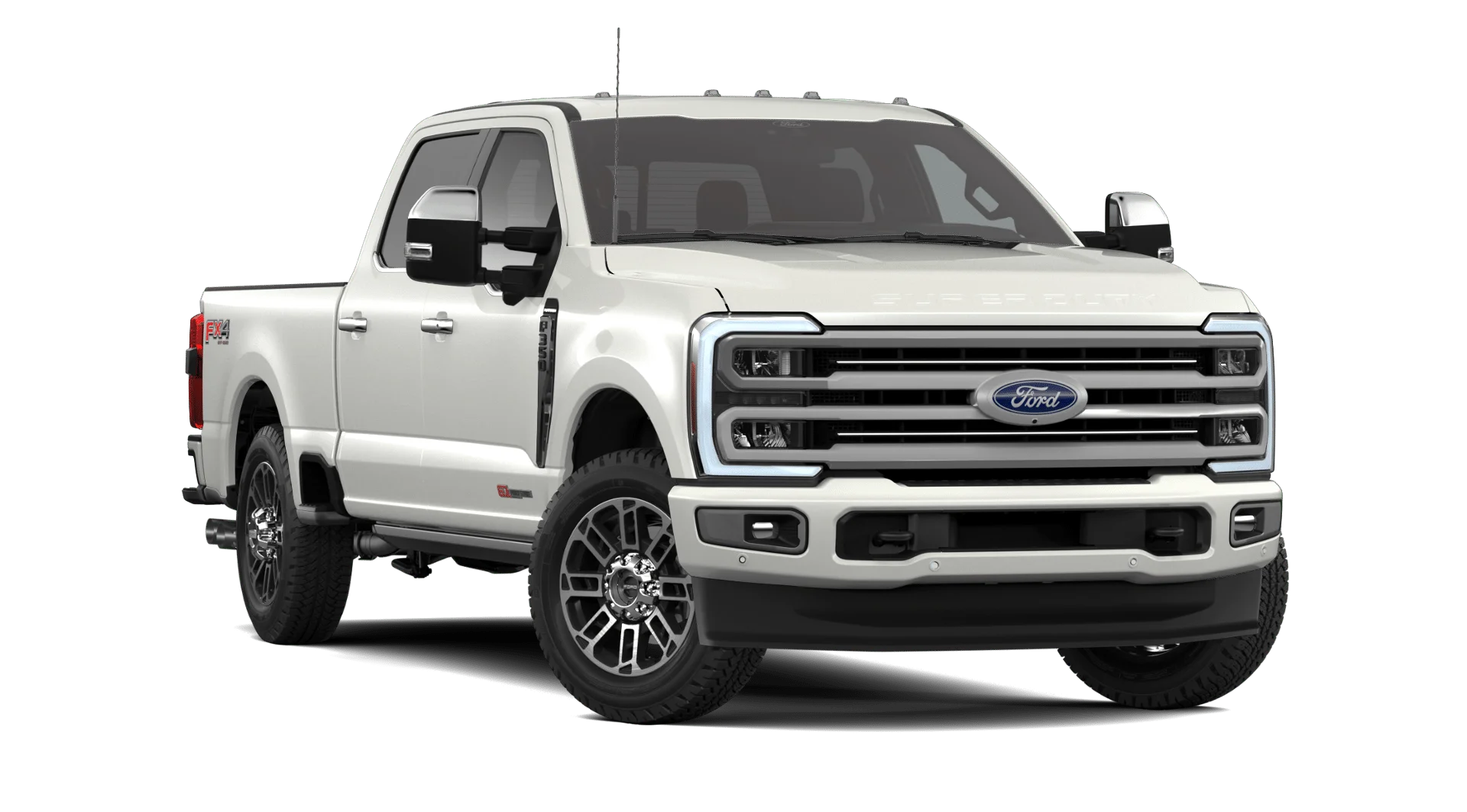 New 2026 Star White Metallic Tri-Coat Ford F-350® Platinum® image 26