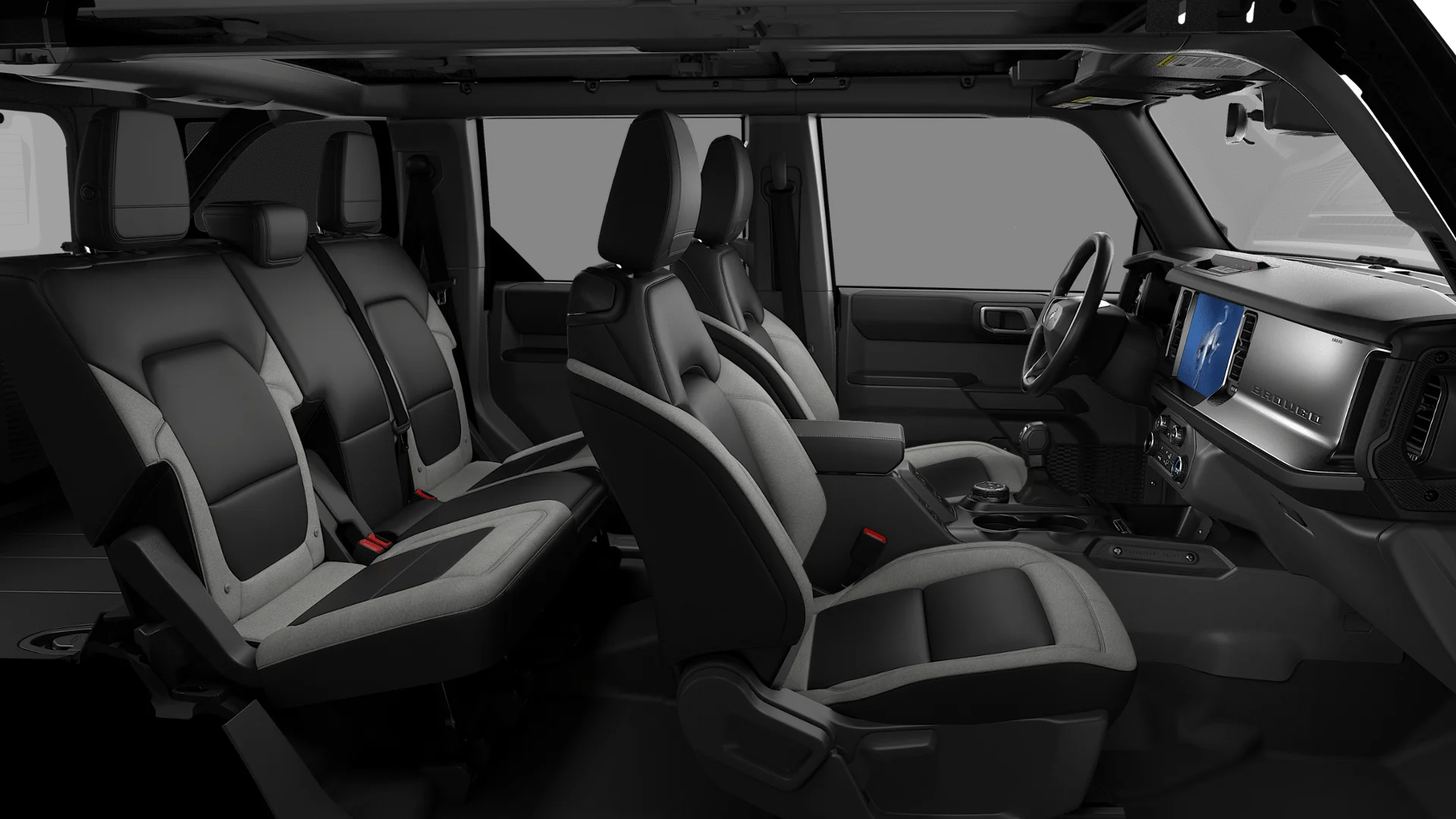 New 2026 Shadow Black Ford Base image 56