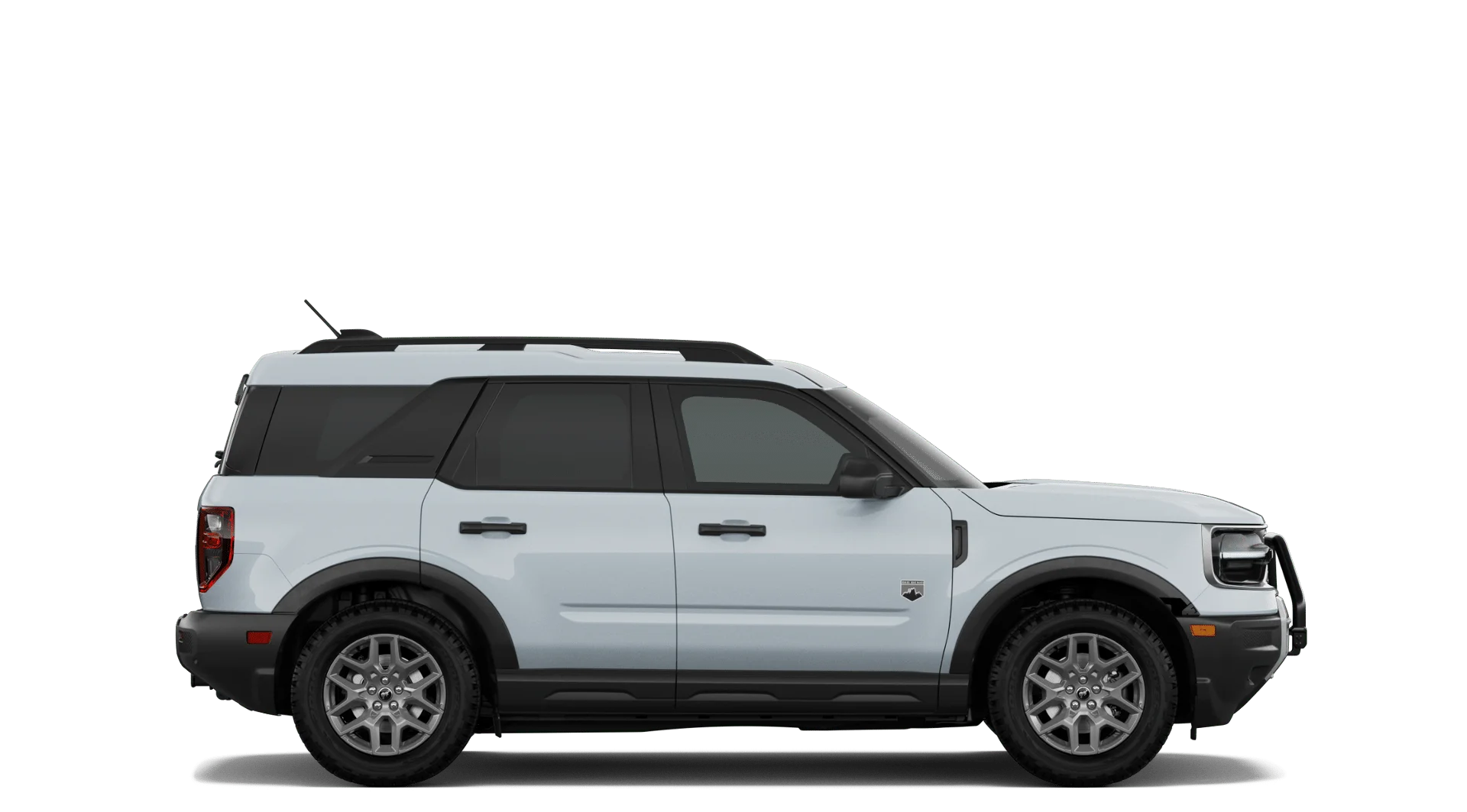 New 2026 Space White Metallic Ford Big Bend® image 58