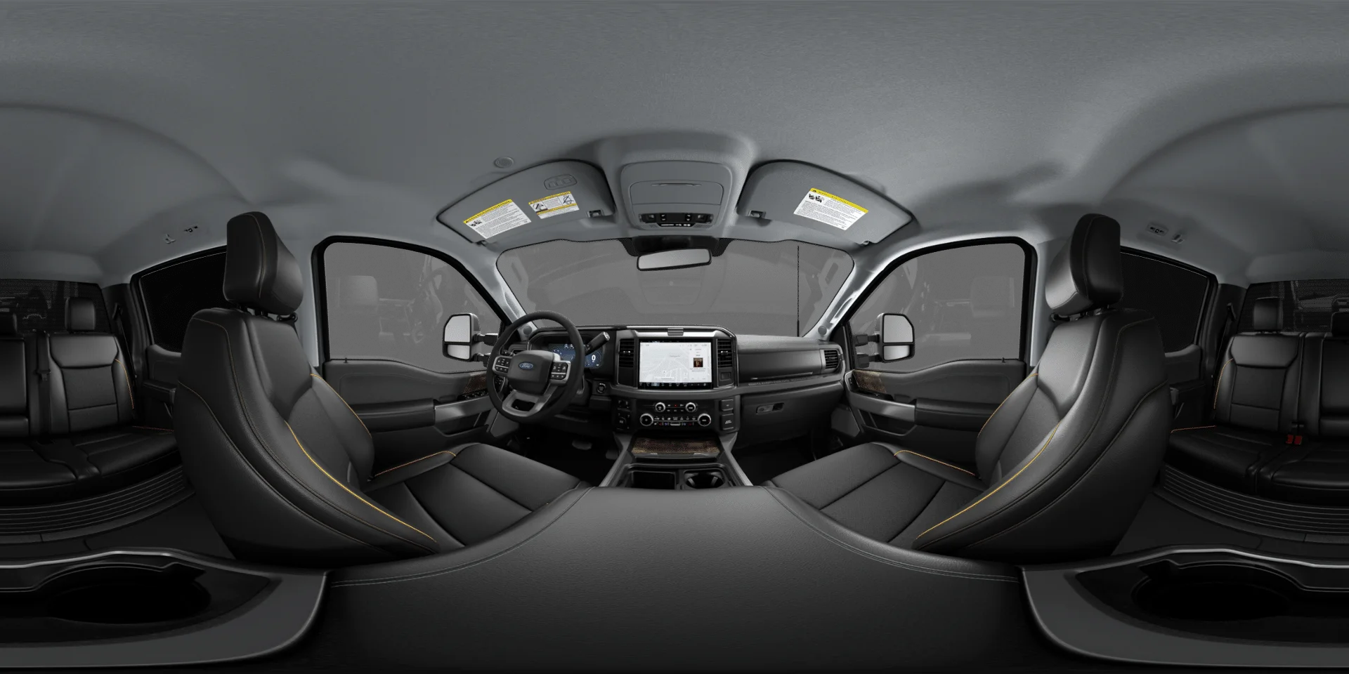 New 2027 Carbonized Gray Metallic Ford F-250® Lariat® image 8