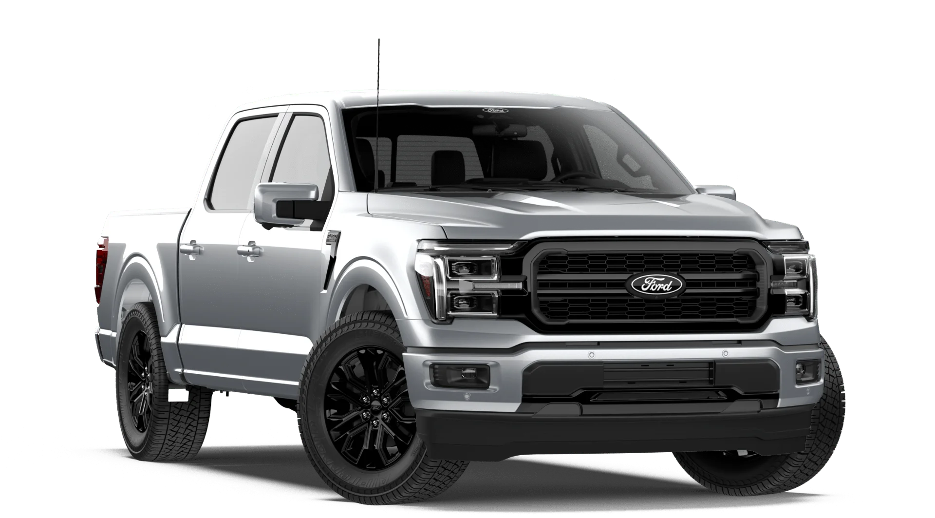 New 2026 Iconic Silver Metallic Ford Lariat® image 26