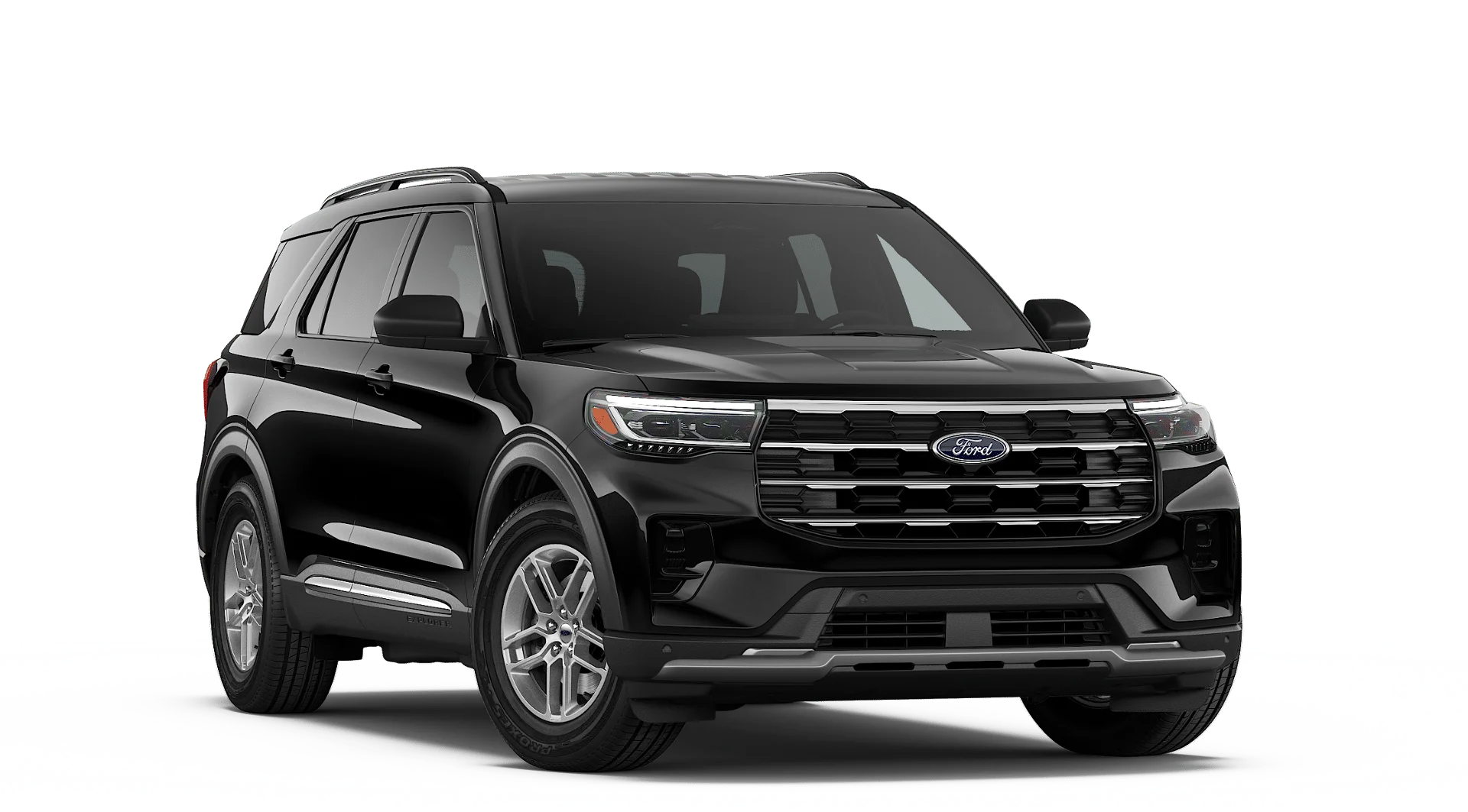 New 2026 Agate Black Metallic Ford Active image 27