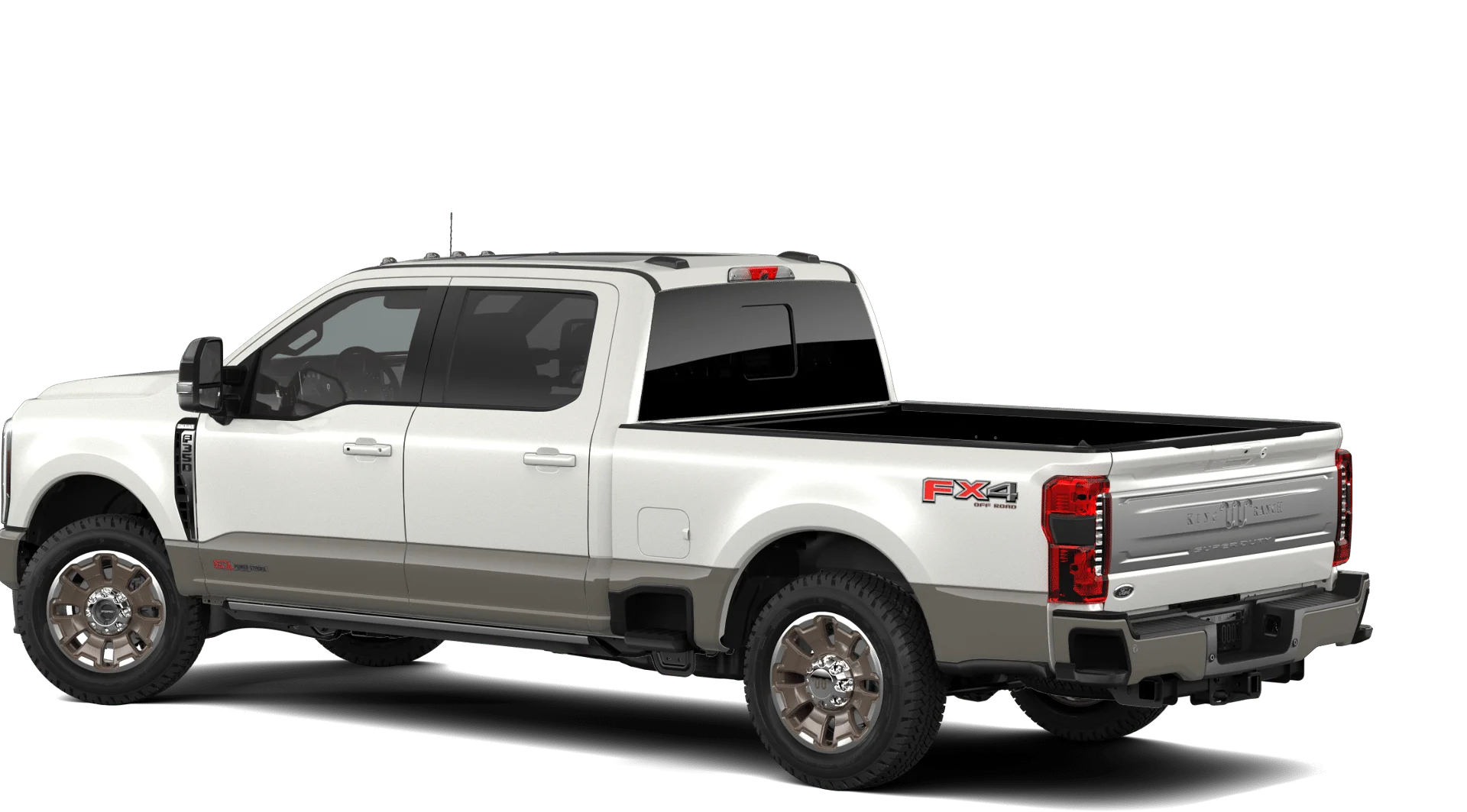 New 2026 Star White Metallic Tri-Coat Ford F-350® King Ranch® image 24