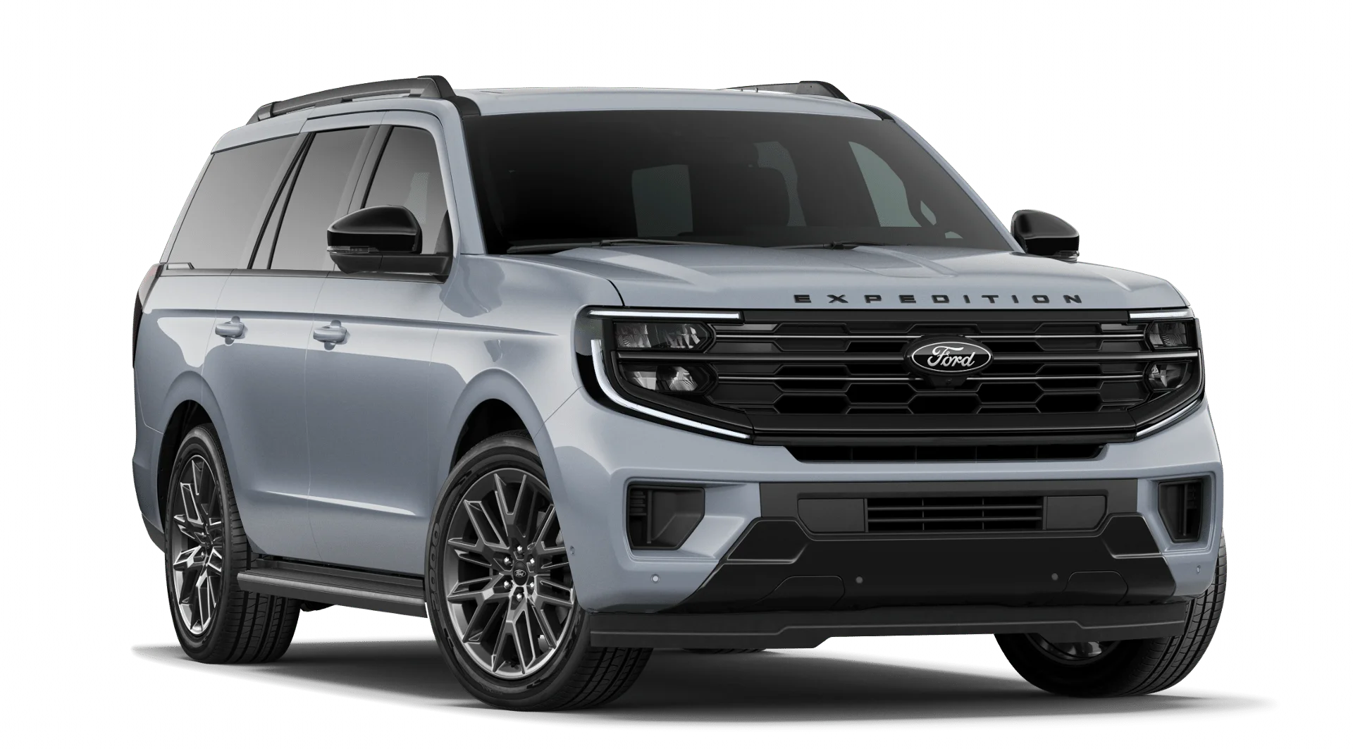 New 2026 Glacier Gray Metallic Tri-Coat Ford Platinum image 40