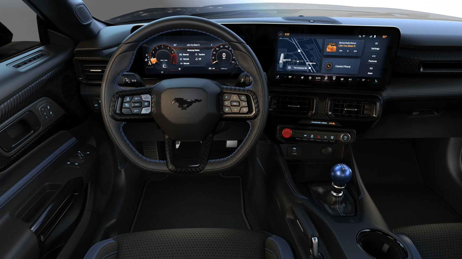 New 2026 Vapor Blue Metallic Ford Dark Horse® Premium image 29