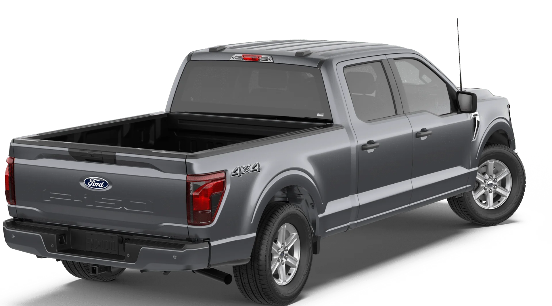 New 2026 Carbonized Gray Metallic Ford XLT image 25