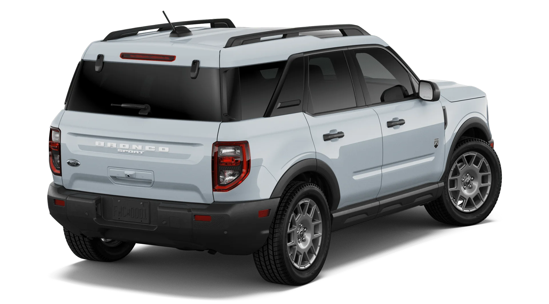New 2026 Space White Metallic Ford Big Bend® image 49