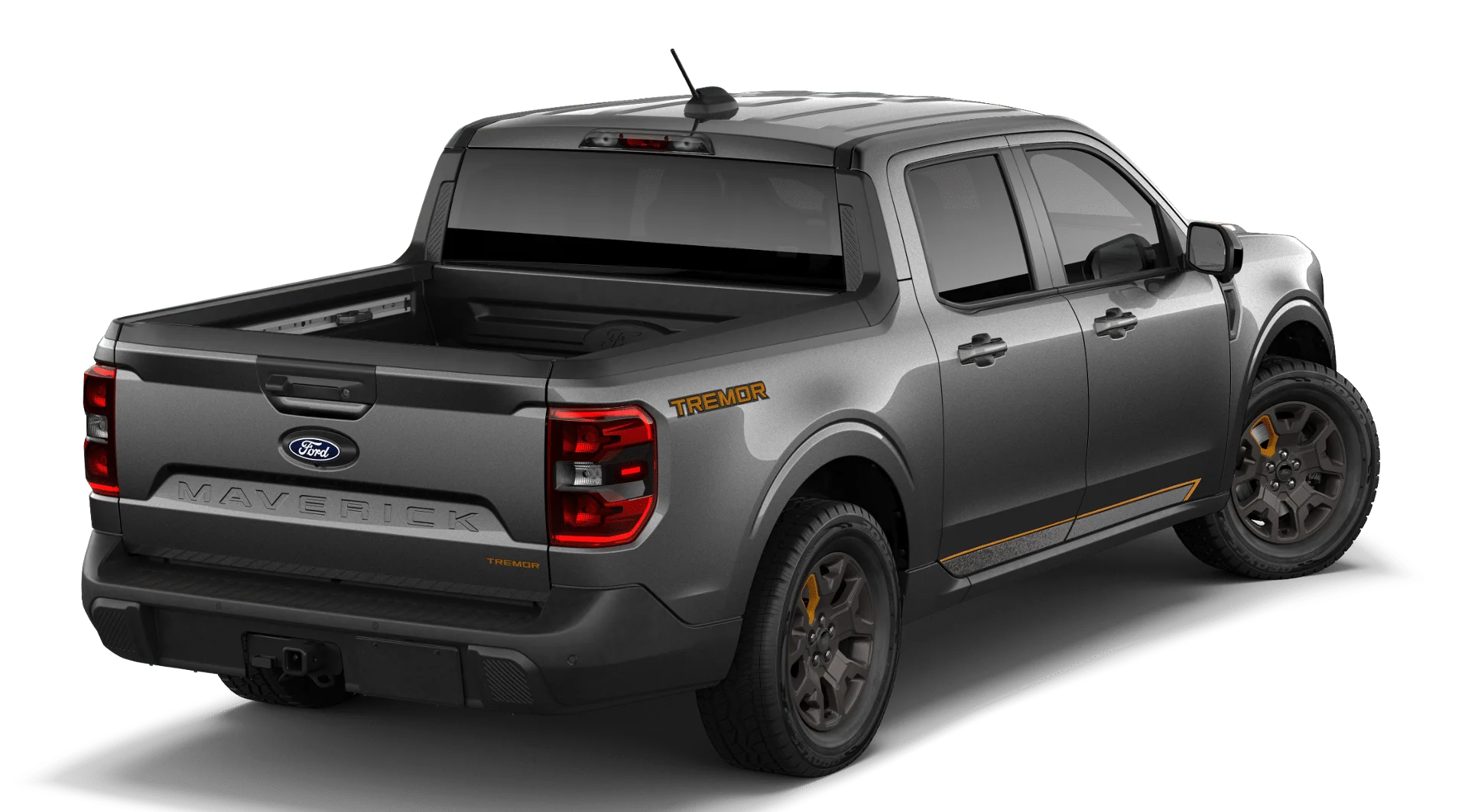 New 2026 Carbonized Gray Metallic Ford Tremor® image 27
