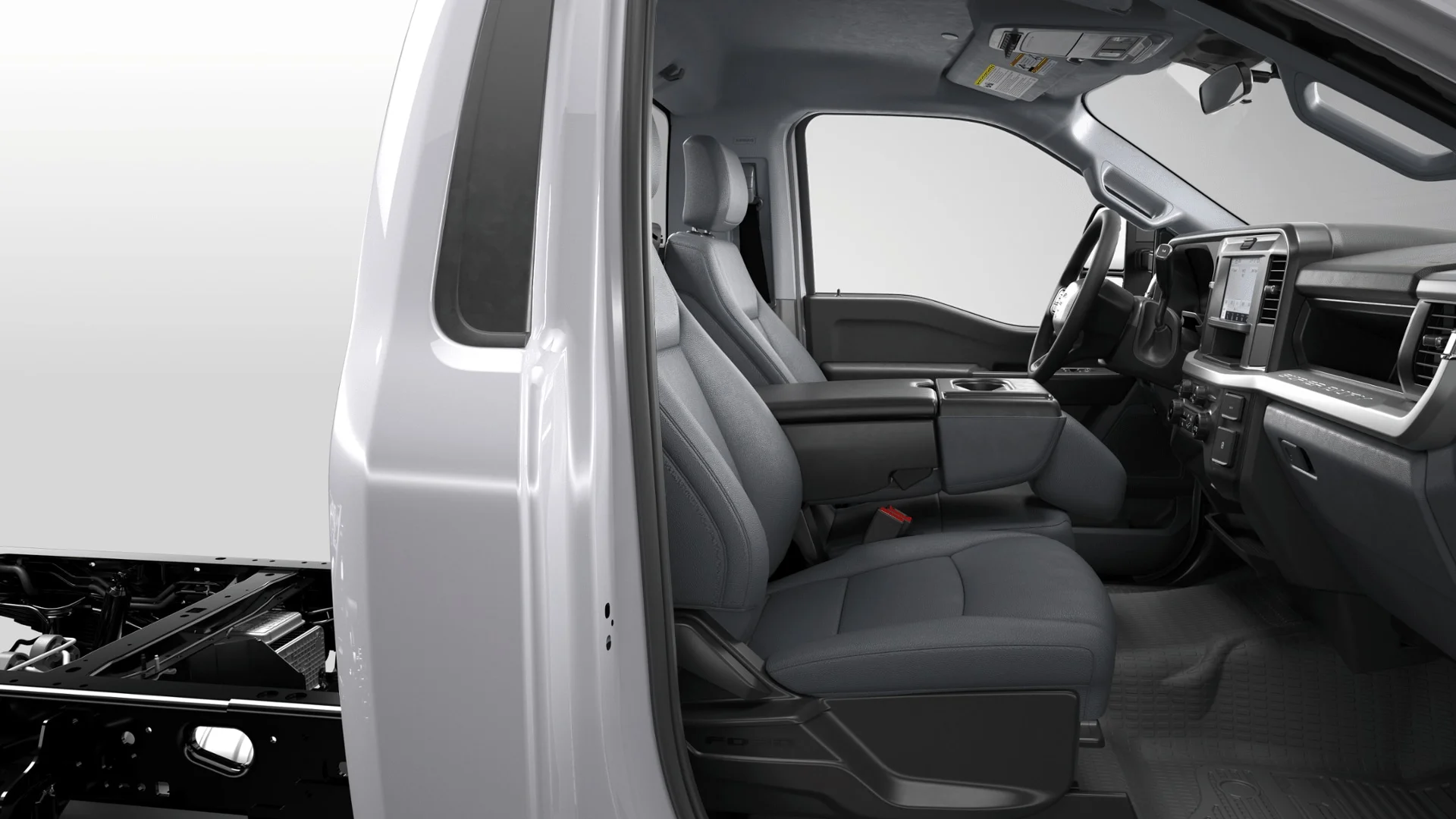 New 2026 Oxford White Ford F-600® XL image 27