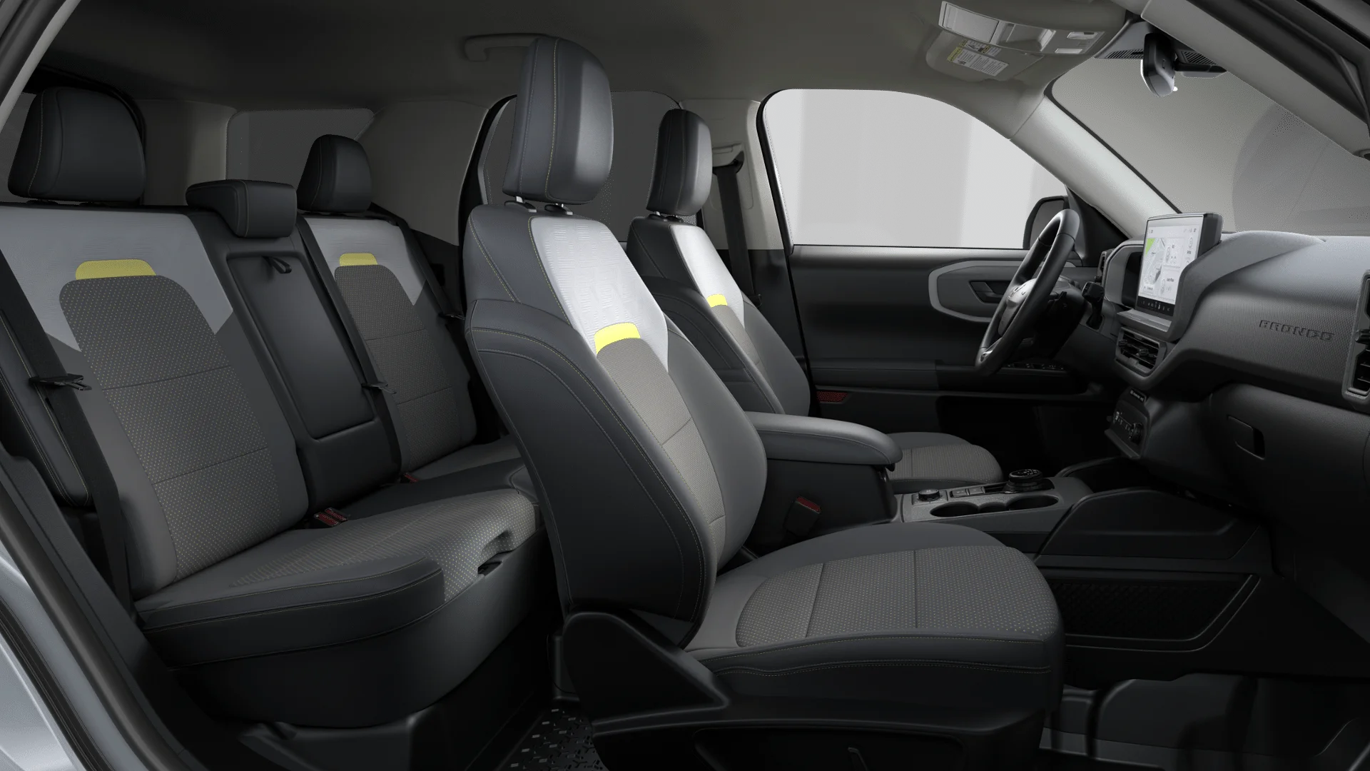 New 2026 Space White Metallic Ford Badlands® image 27