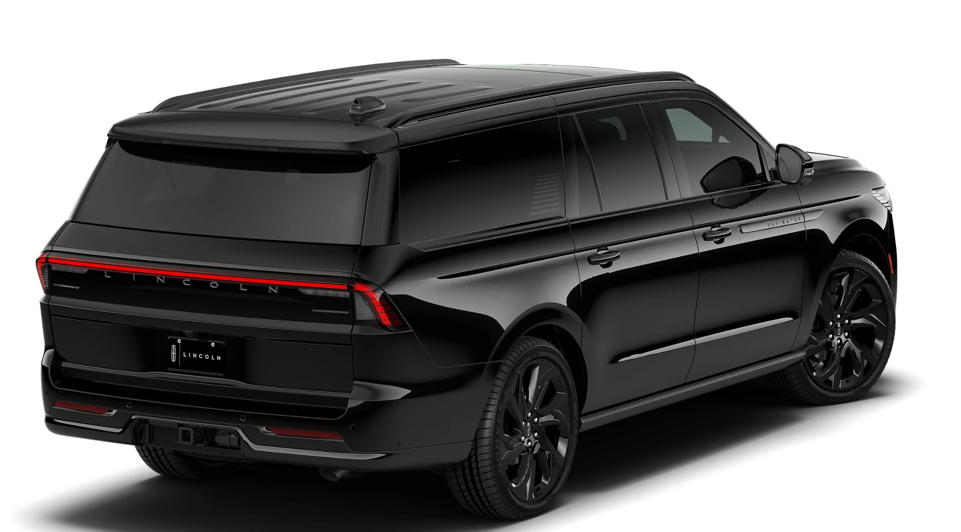 New 2027 Infinite Black Metallic Clearcoat Lincoln Reserve L image 26