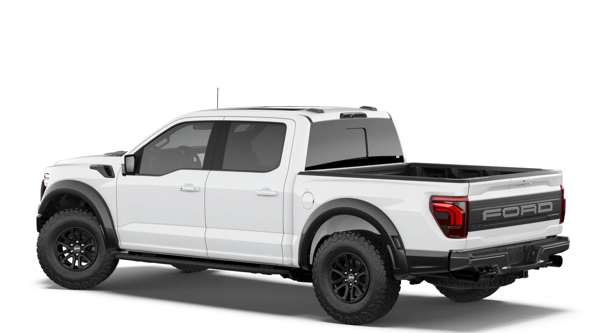 New 2026 Oxford White Ford Raptor image 46