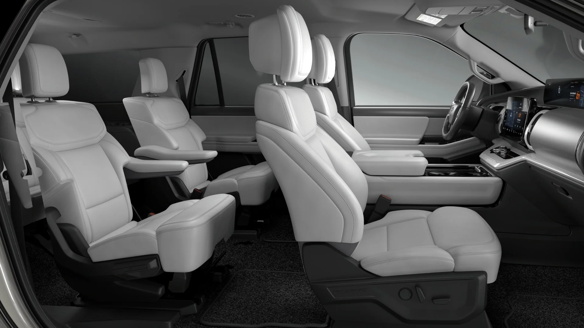New 2027 Star White Metallic Tri-Coat Ford MAX Active image 29