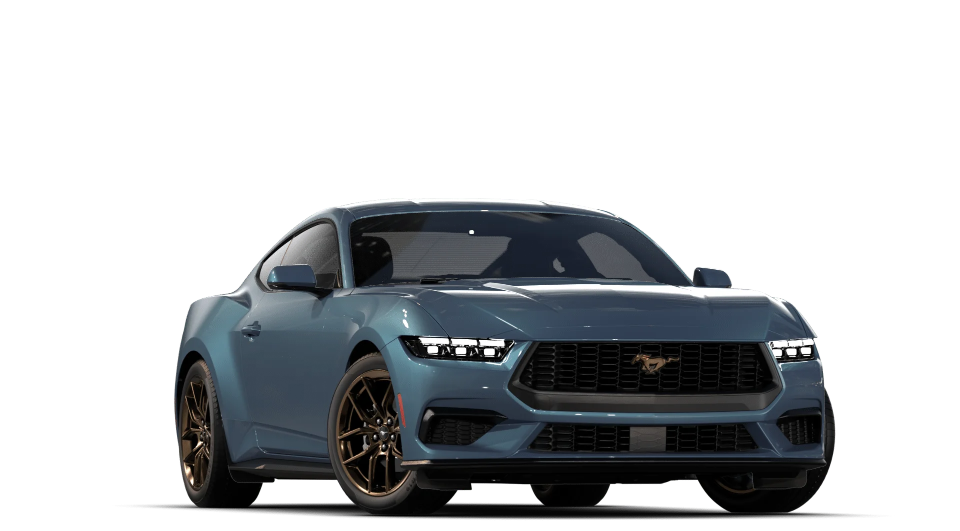 New 2025 Vapor Blue Metallic Ford EcoBoost® Premium Fastback image 26