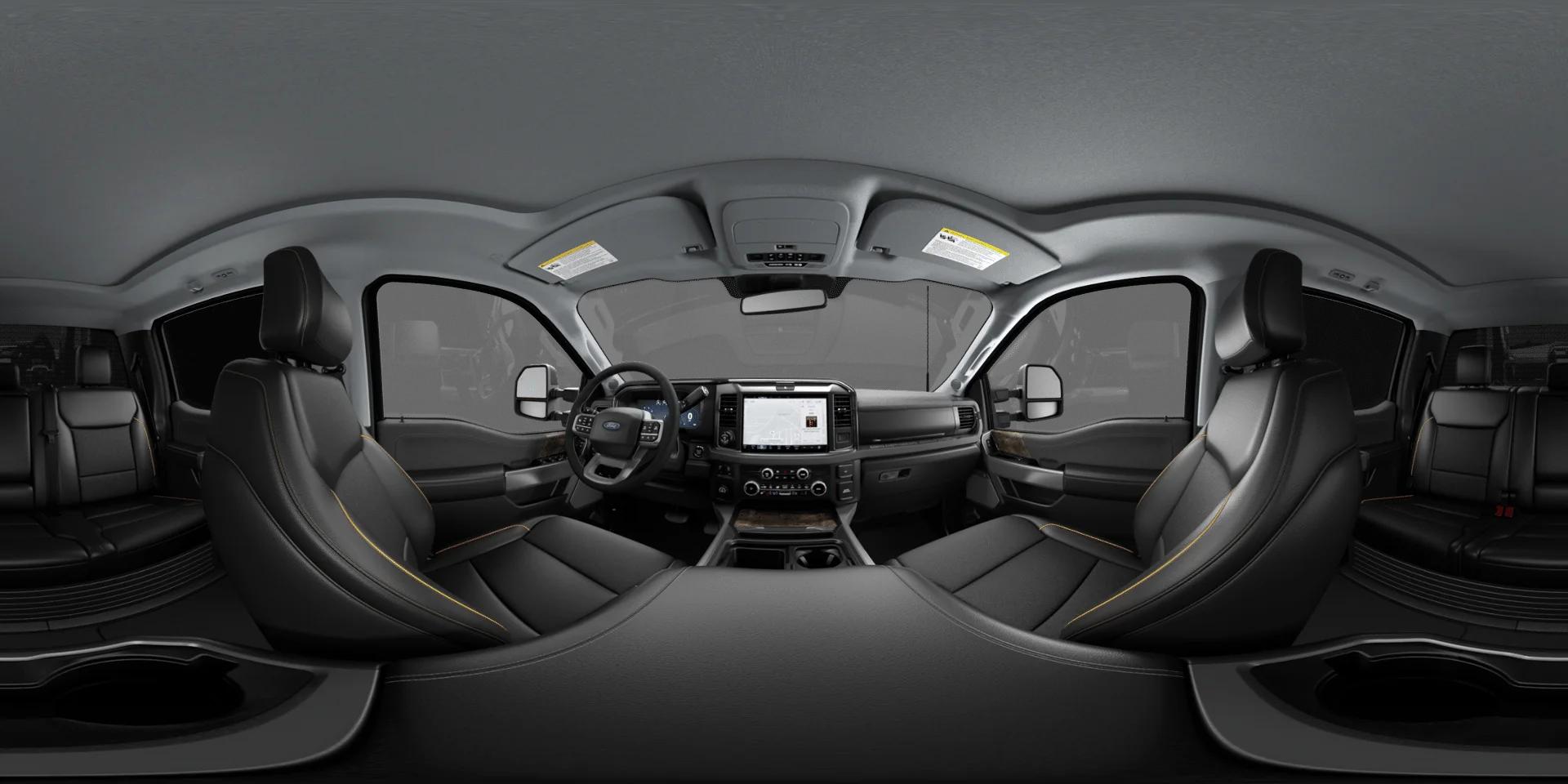 New 2027 Agate Black Metallic Ford F-250® Lariat® image 8