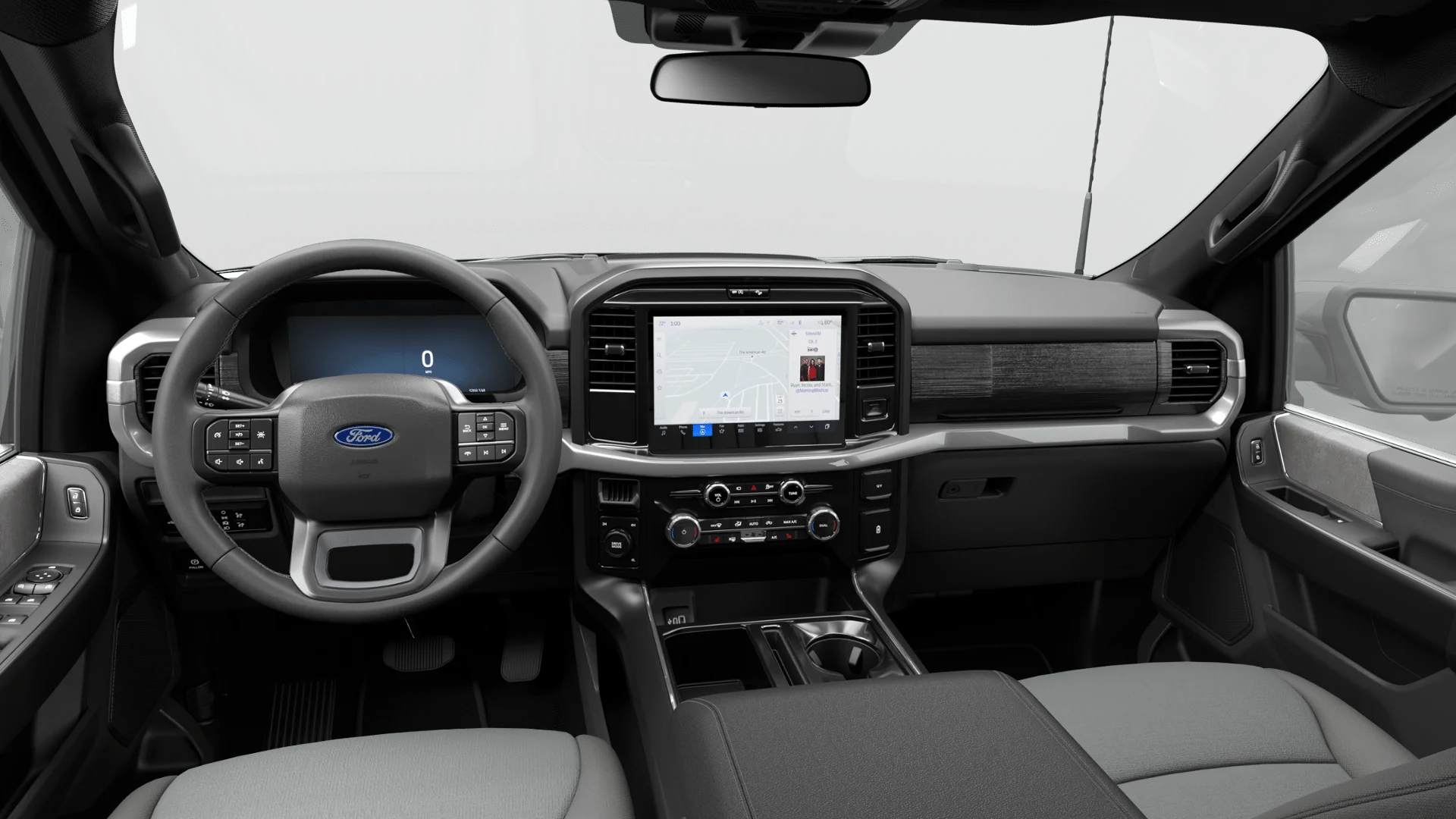 New 2026 Argon Blue Metallic Ford XLT image 53