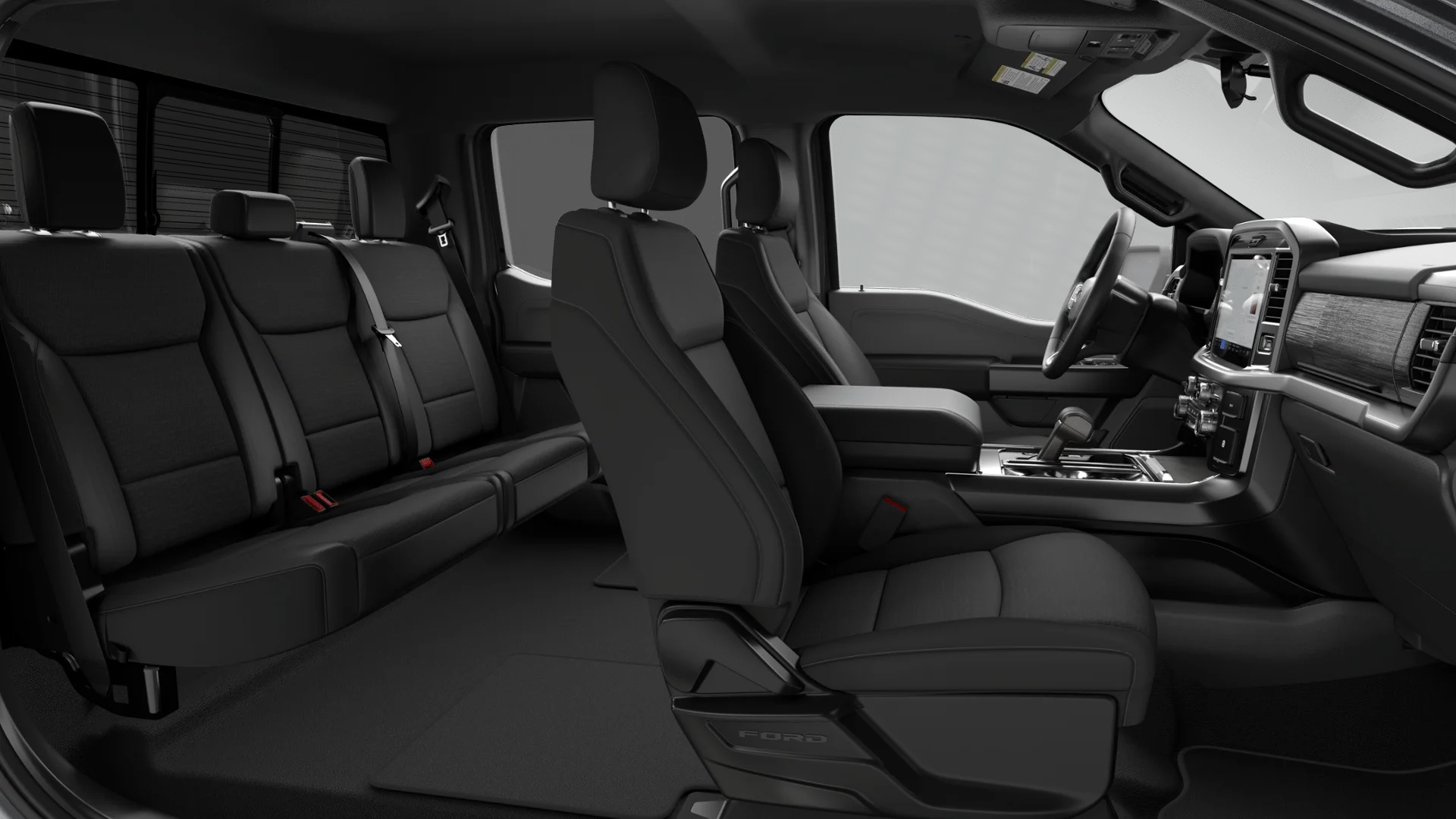 New 2026 Carbonized Gray Metallic Ford XLT image 50