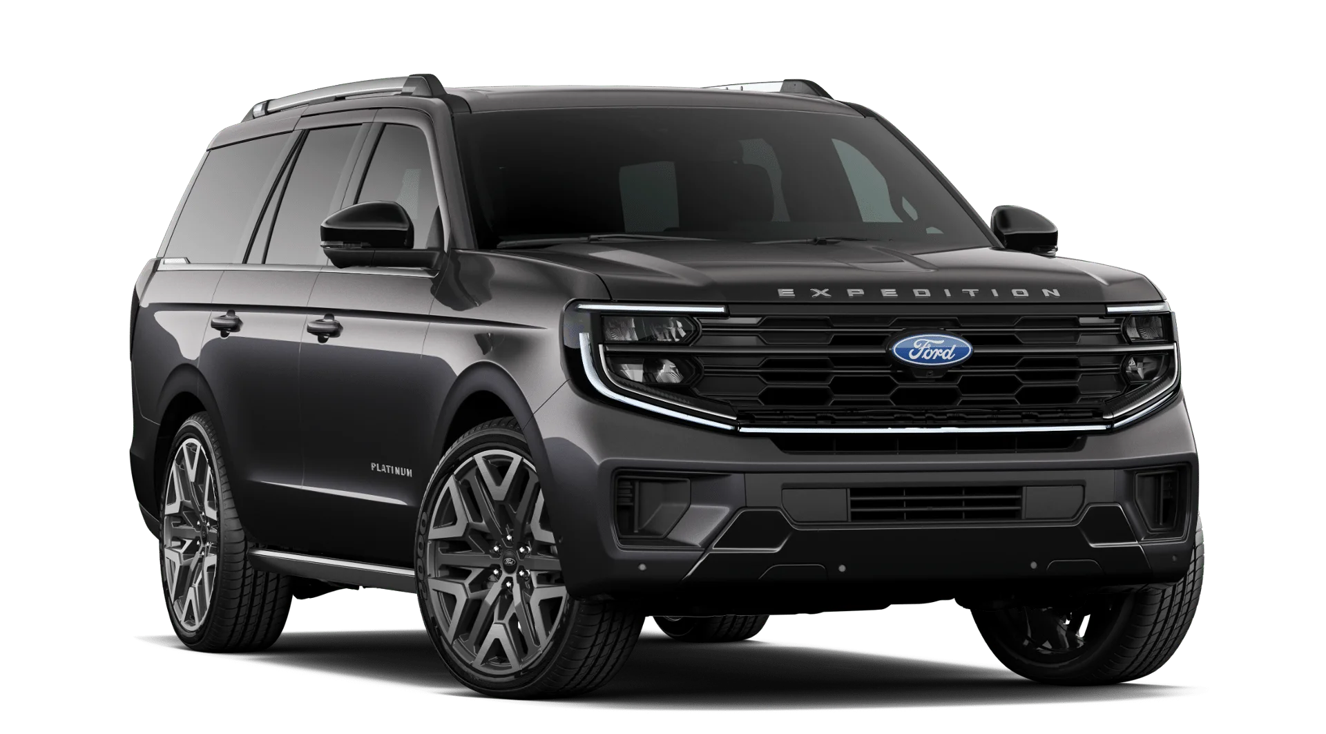 New 2027 Dark Matter Gray Metallic Ford Platinum image 27