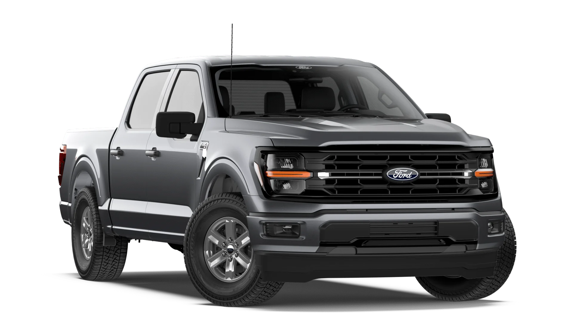 New 2026 Carbonized Gray Metallic Ford XLT image 26