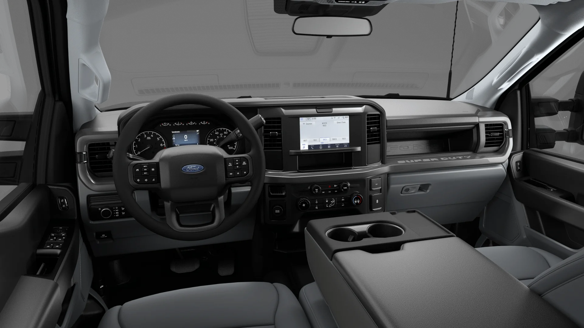 New 2027 Oxford White Ford F-550® XL image 7