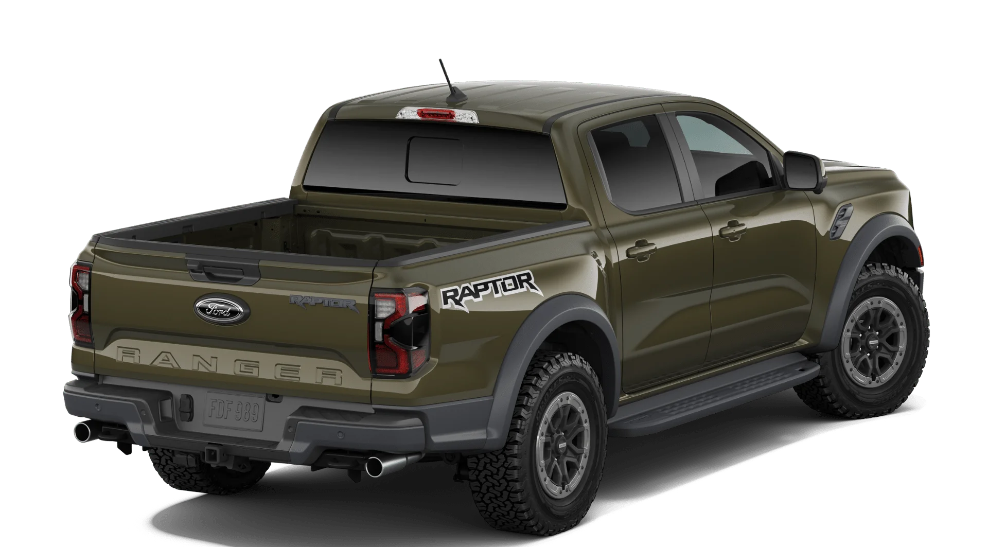 New 2026 Shelter Green Metallic Ford Raptor® image 25