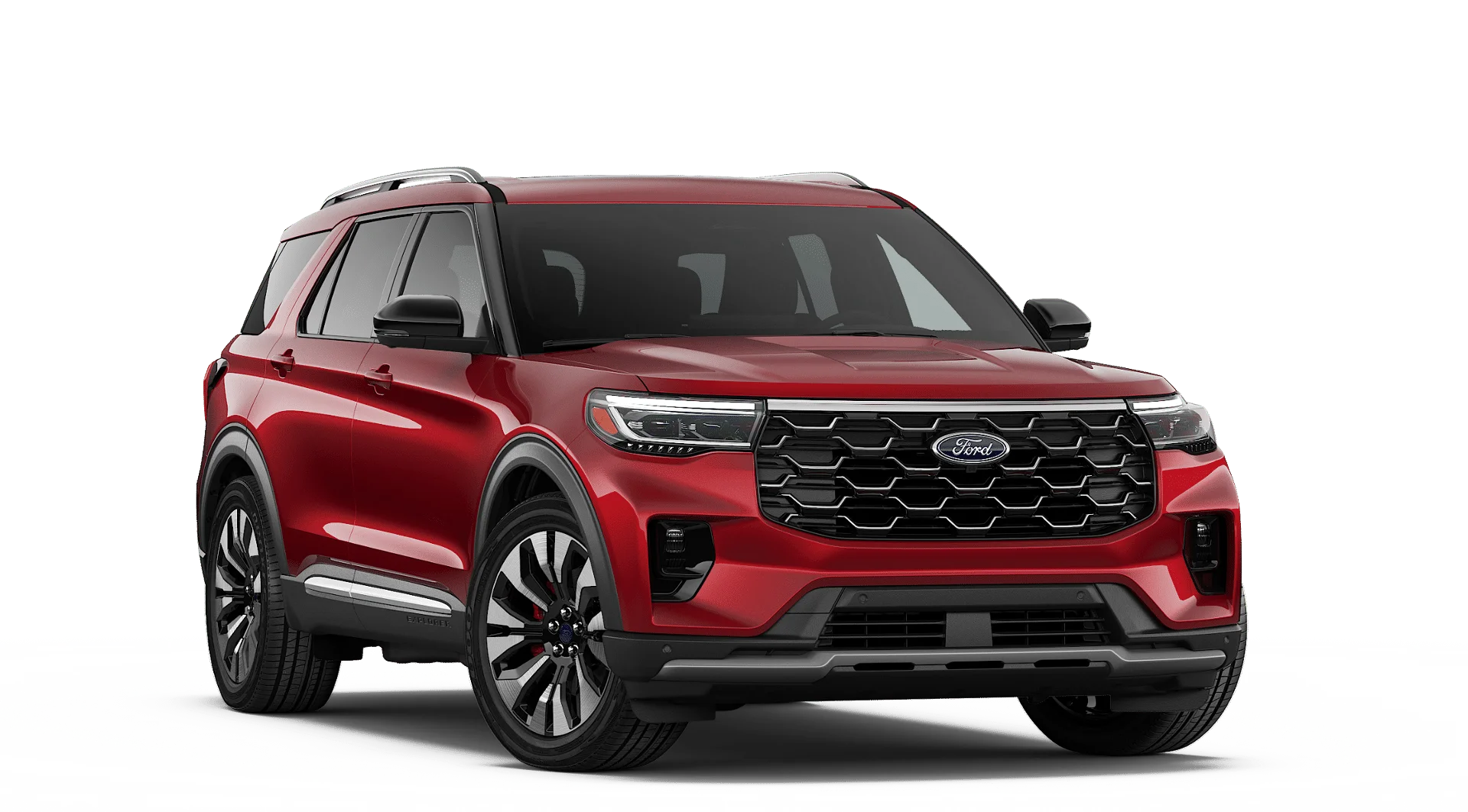 New 2026 Rapid Red Metallic Tinted Clearcoat Ford Platinum™ image 37