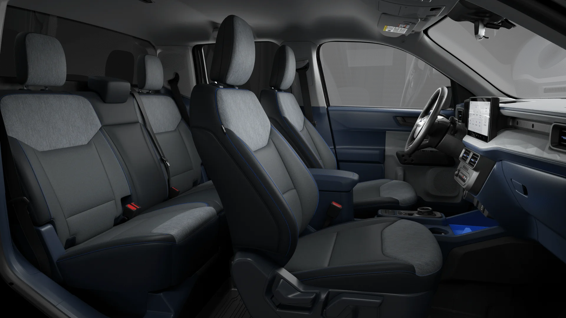 New 2026 Carbonized Gray Metallic Ford XLT image 30