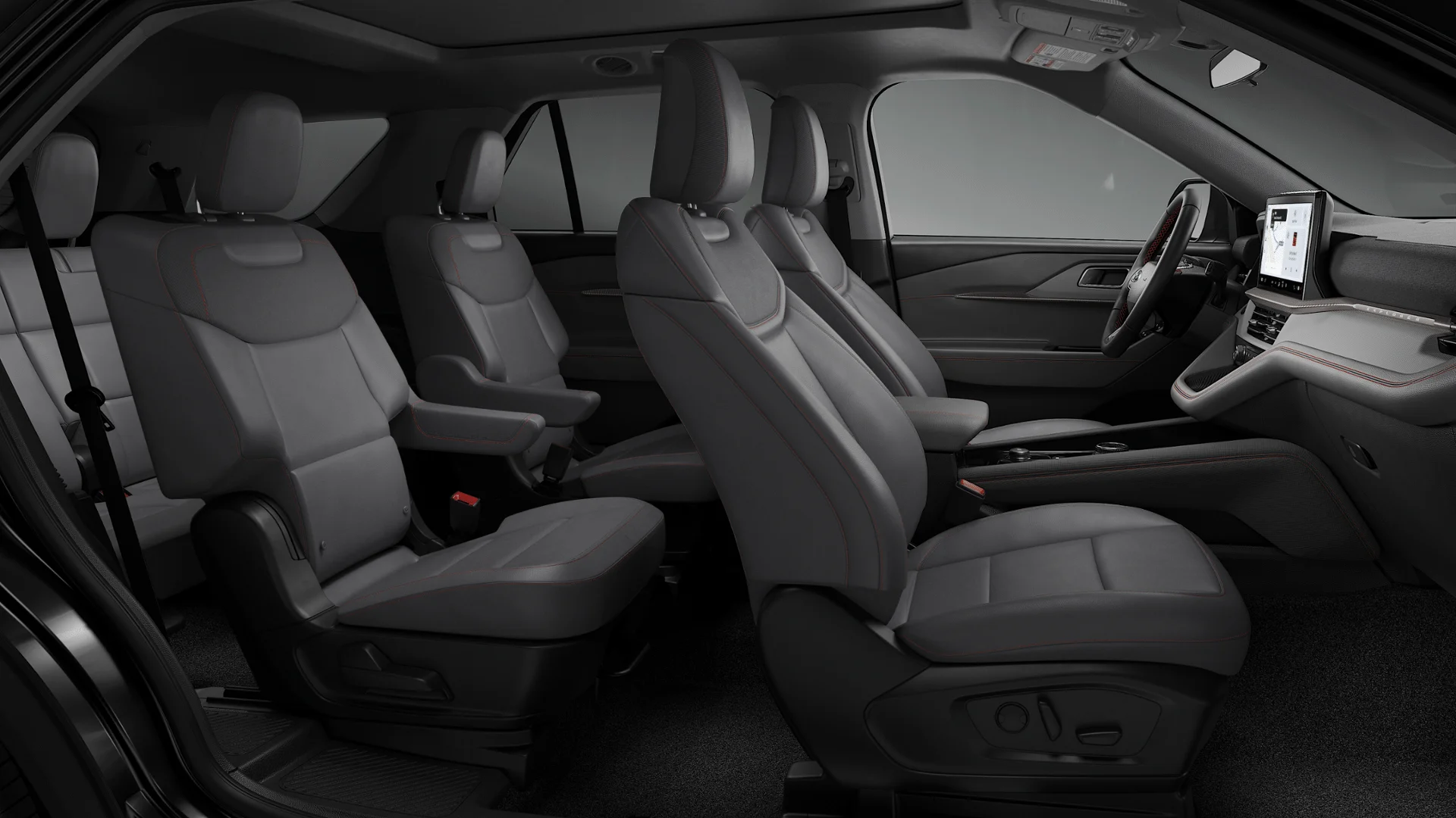 New 2026 Agate Black Metallic Ford Active image 46