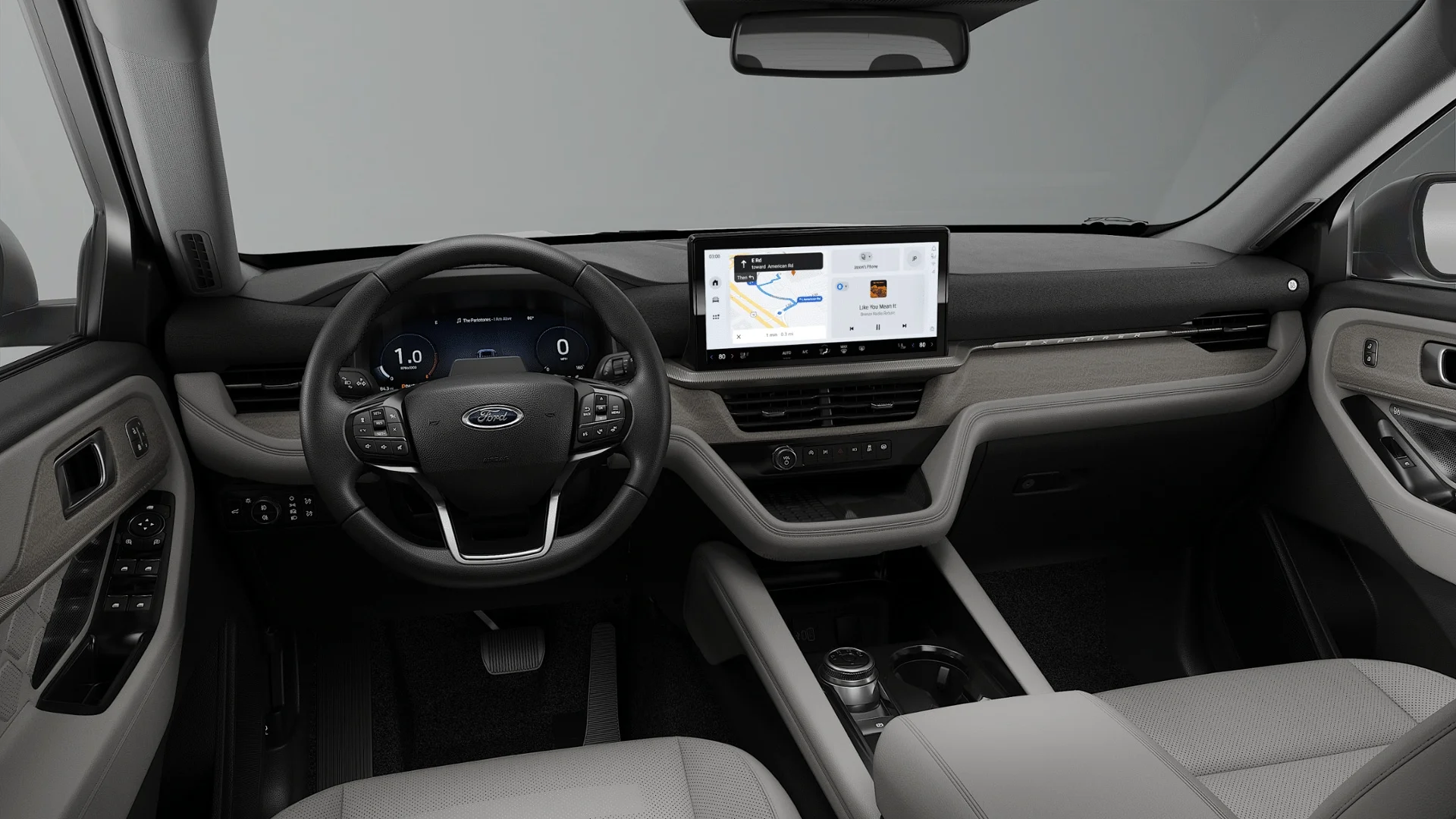 New 2026 Carbonized Gray Metallic Ford Platinum™ image 31