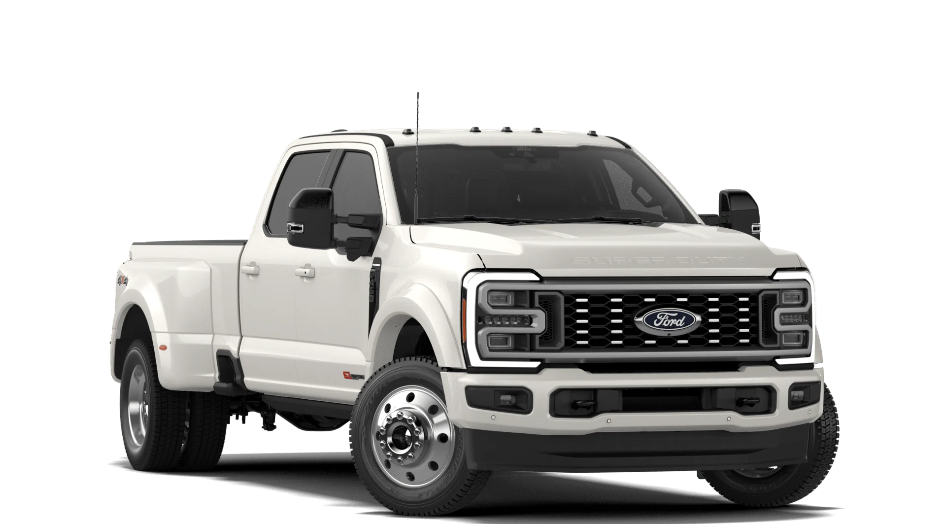 New 2027 Star White Metallic Tri-Coat Ford F-450® Platinum® image 4