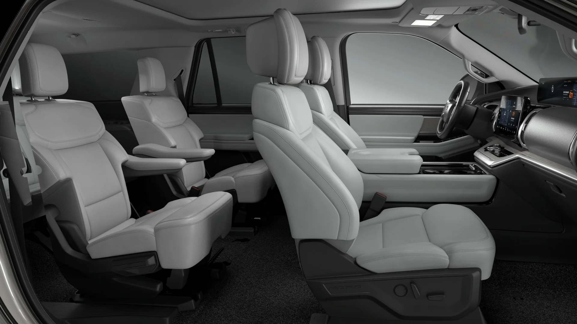 New 2027 Star White Metallic Tri-Coat Ford MAX Platinum image 6