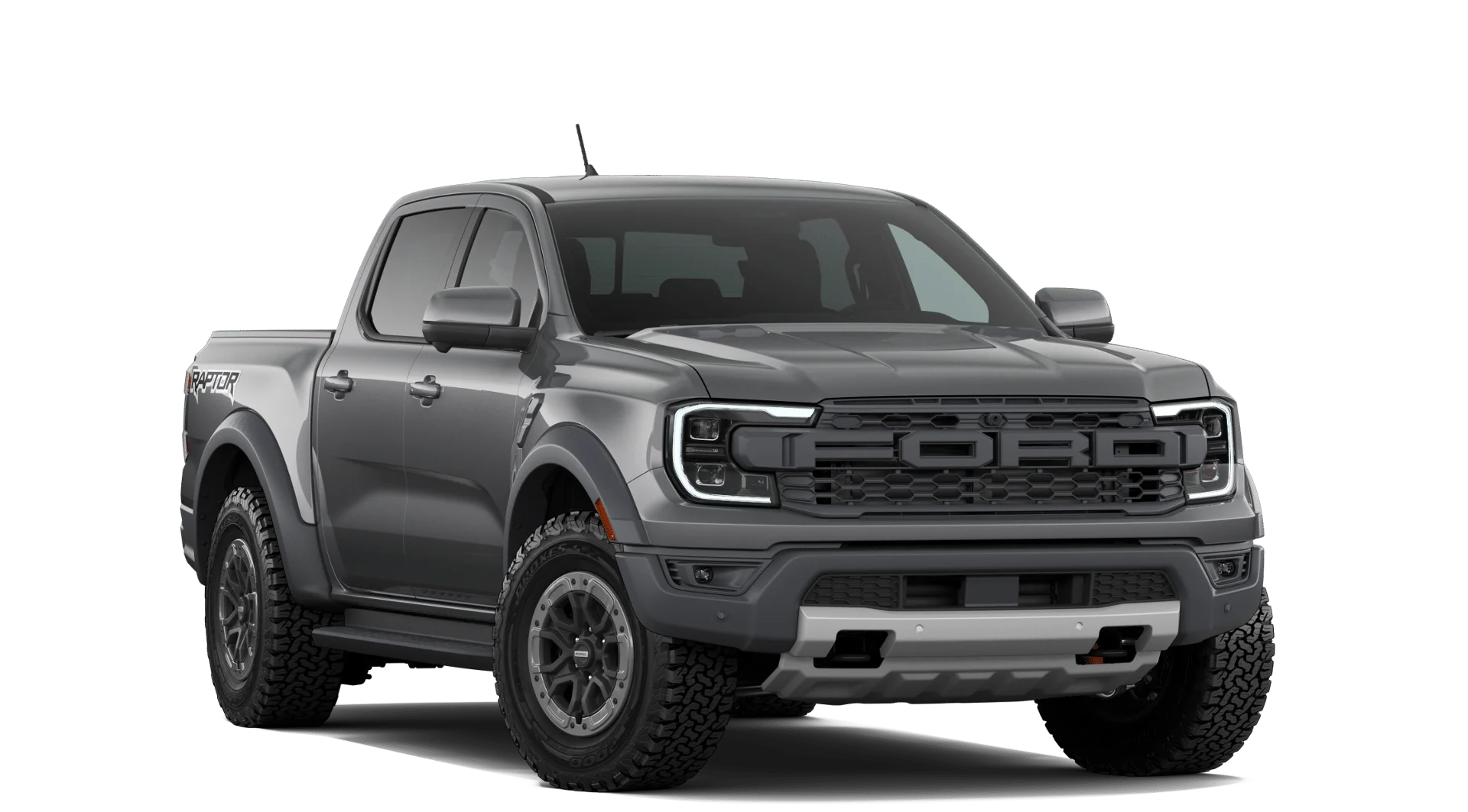 New 2026 Carbonized Gray Metallic Ford Raptor image 48