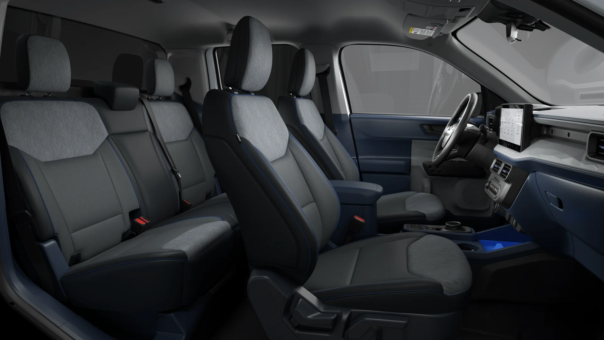 New 2026 Space White Metallic Ford XLT image 30