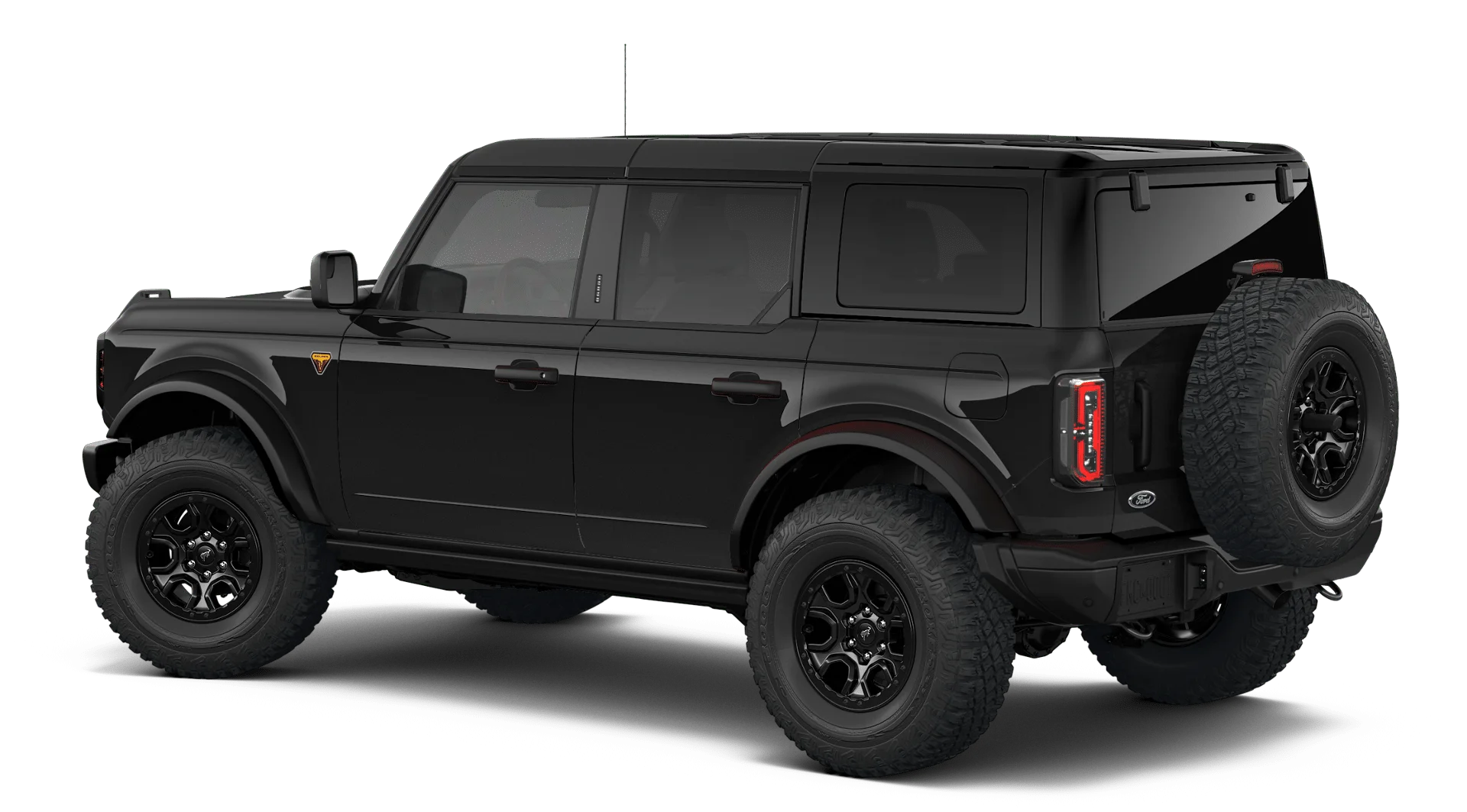 New 2026 Shadow Black Ford Badlands® image 27