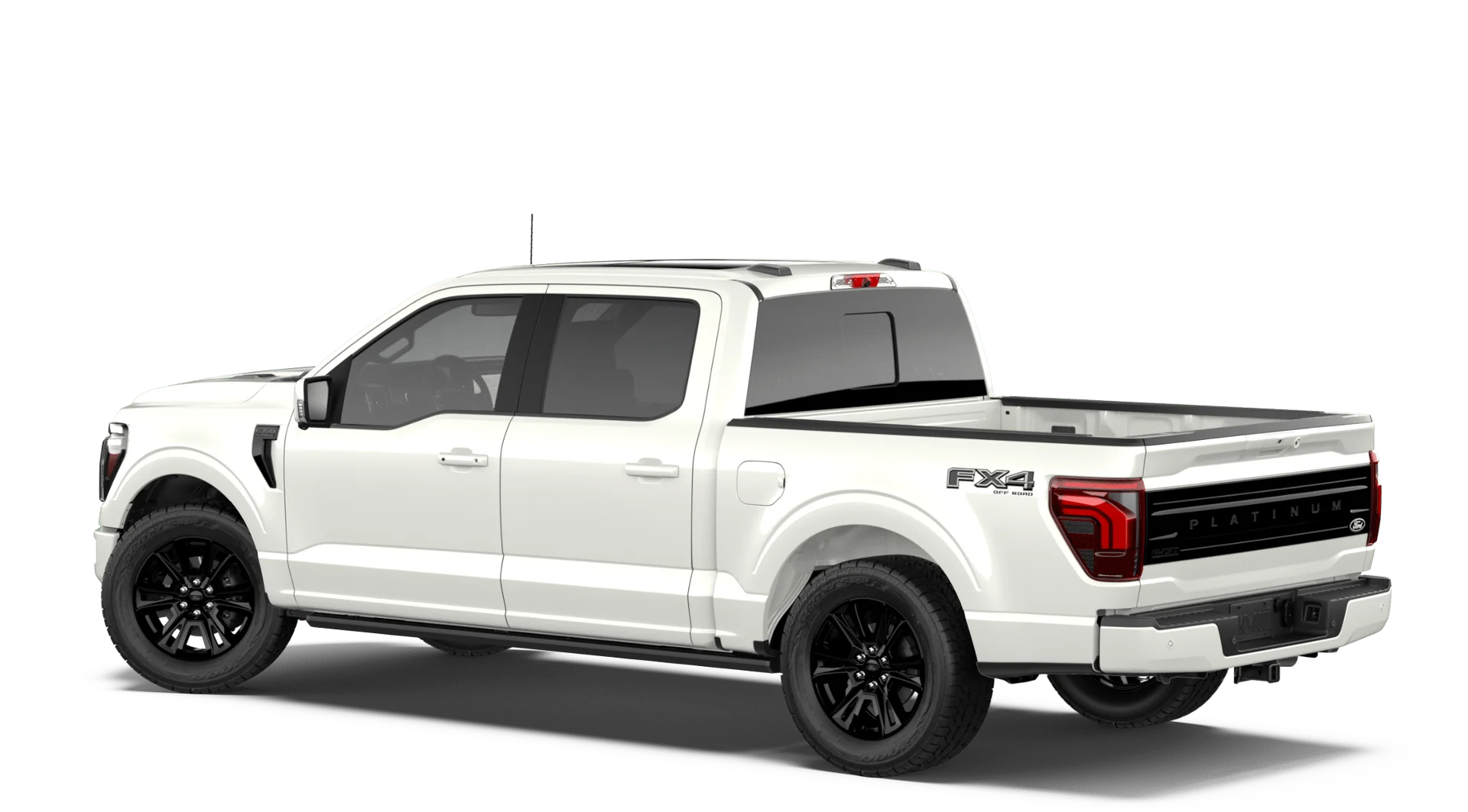 New 2026 Star White Metallic Tri-Coat Ford Platinum image 36