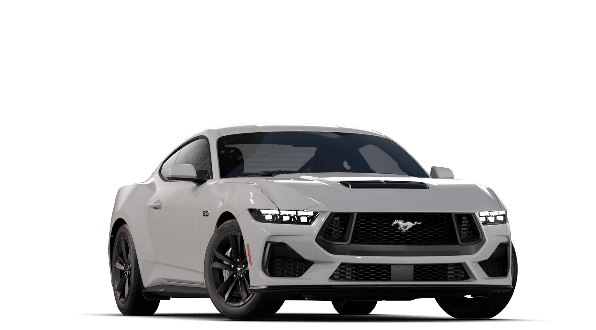New 2026 Avalanche Gray Ford GT Fastback image 4