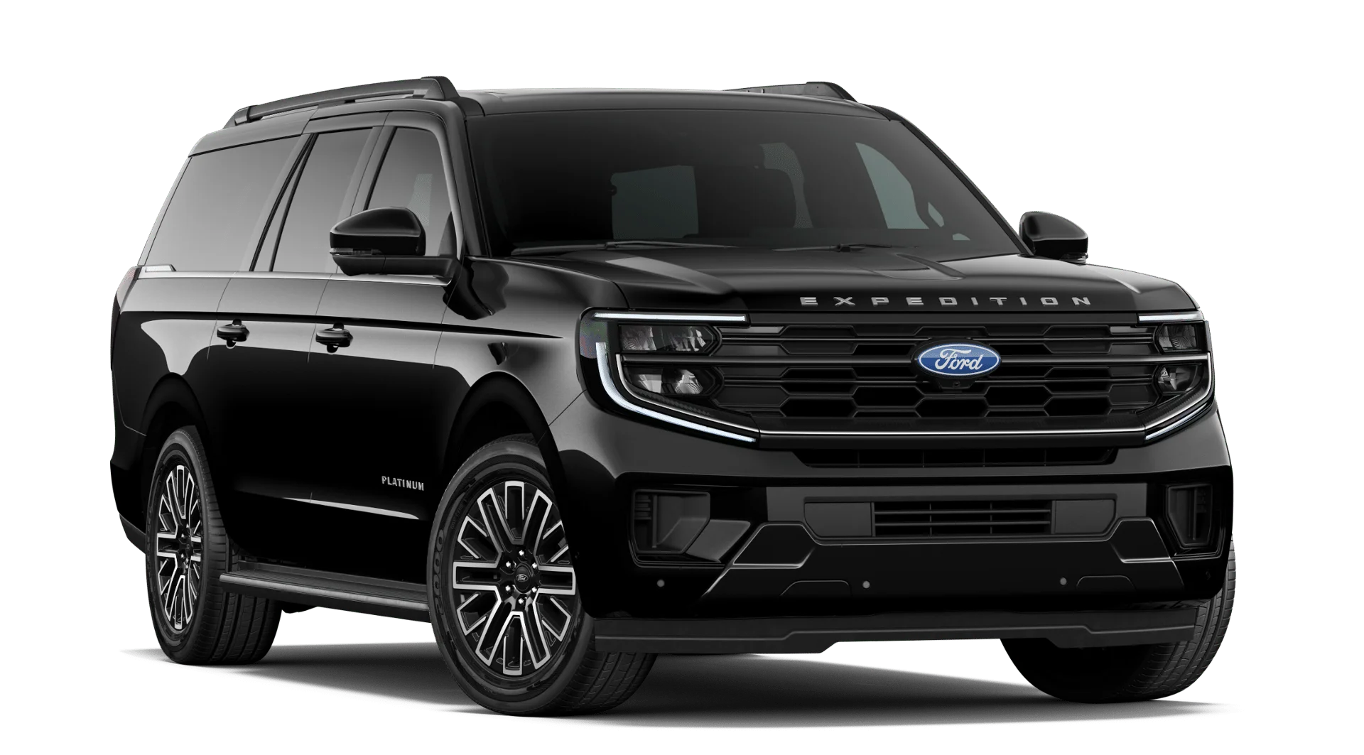 New 2027 Agate Black Metallic Ford MAX Platinum image 4