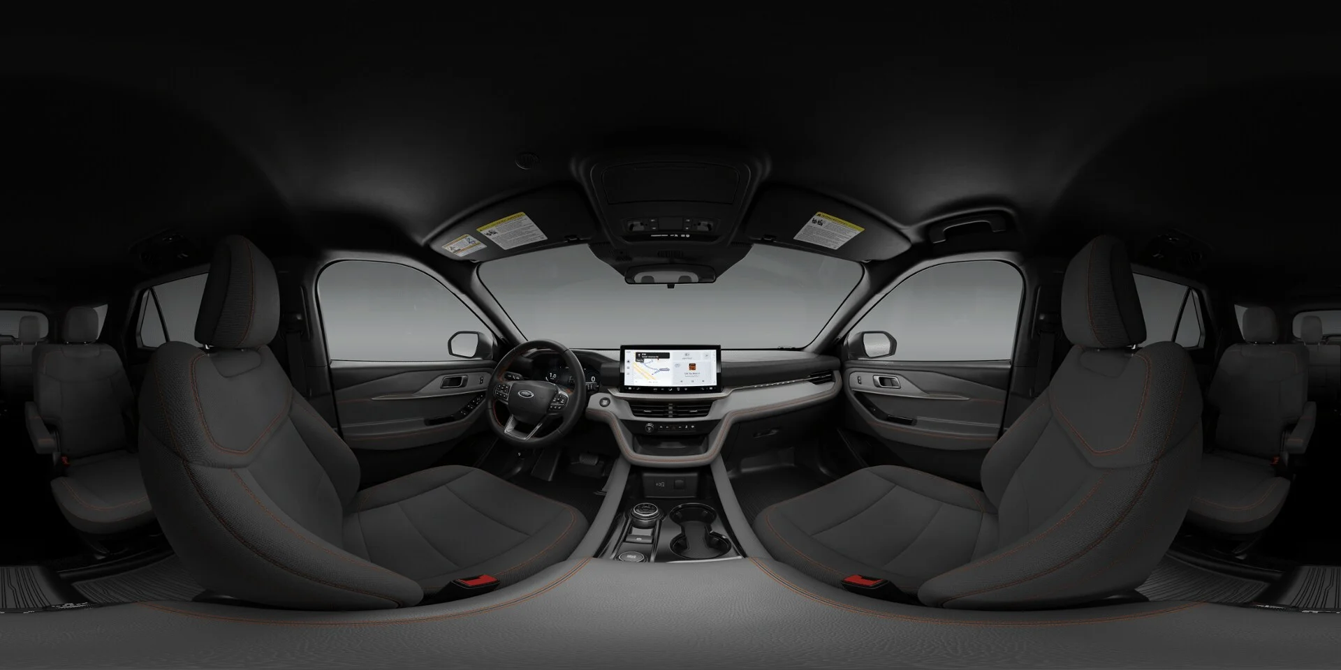 New 2027 Agate Black Metallic Ford Active image 44