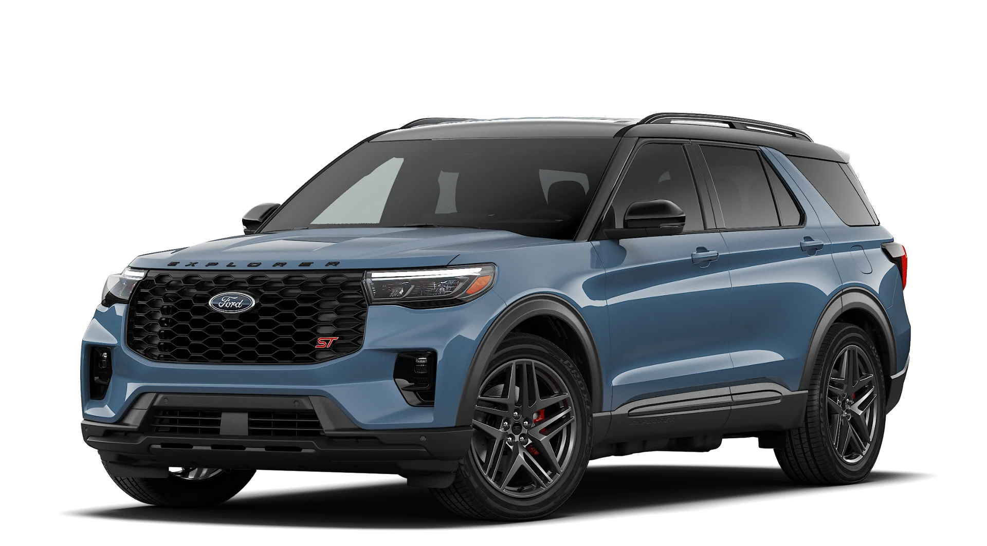 New 2026 Vapor Blue Metallic Ford ST image 24
