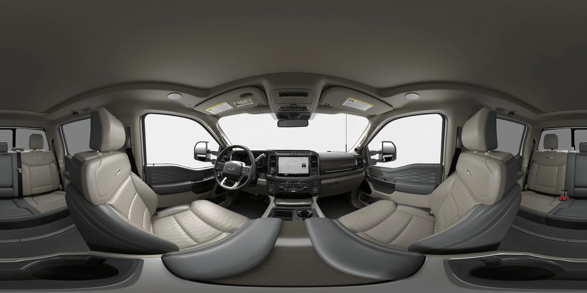 New 2026 Star White Metallic Tri-Coat Ford Platinum image 52