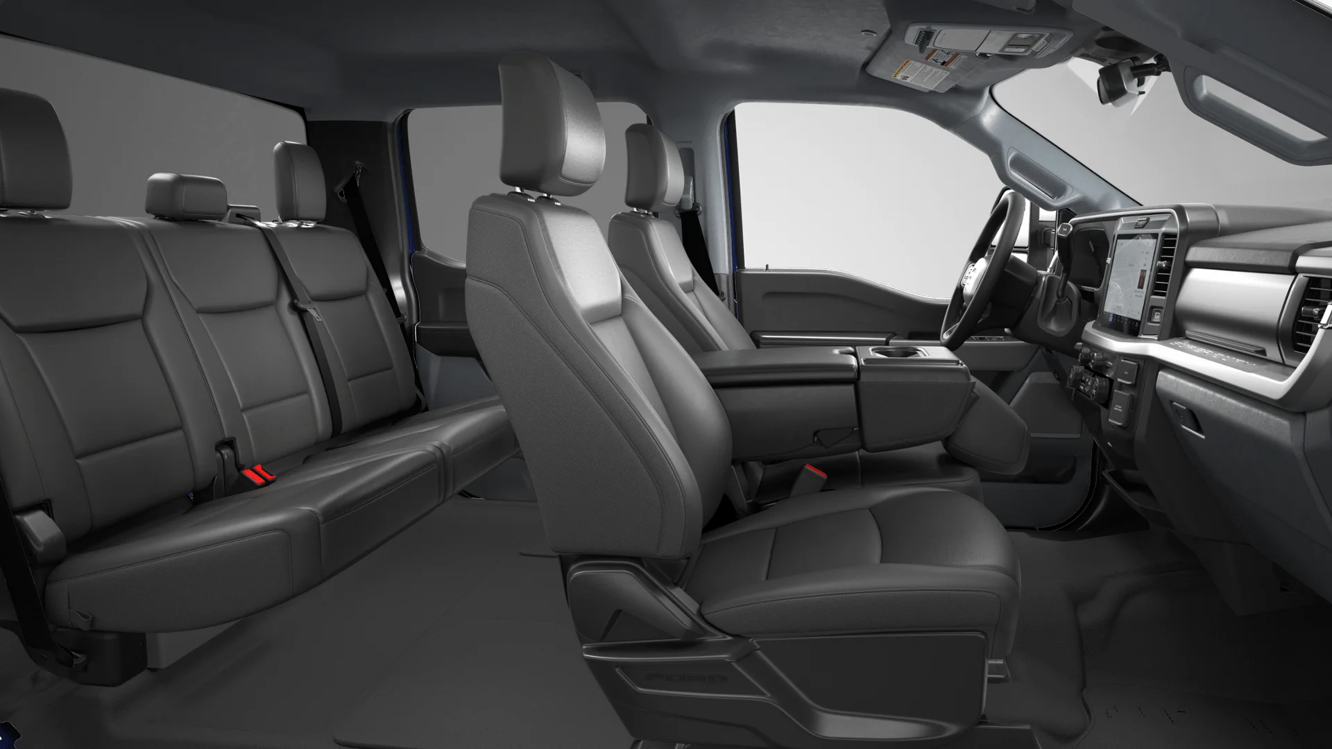 New 2026 Argon Blue Metallic Ford F-250® XLT image 6