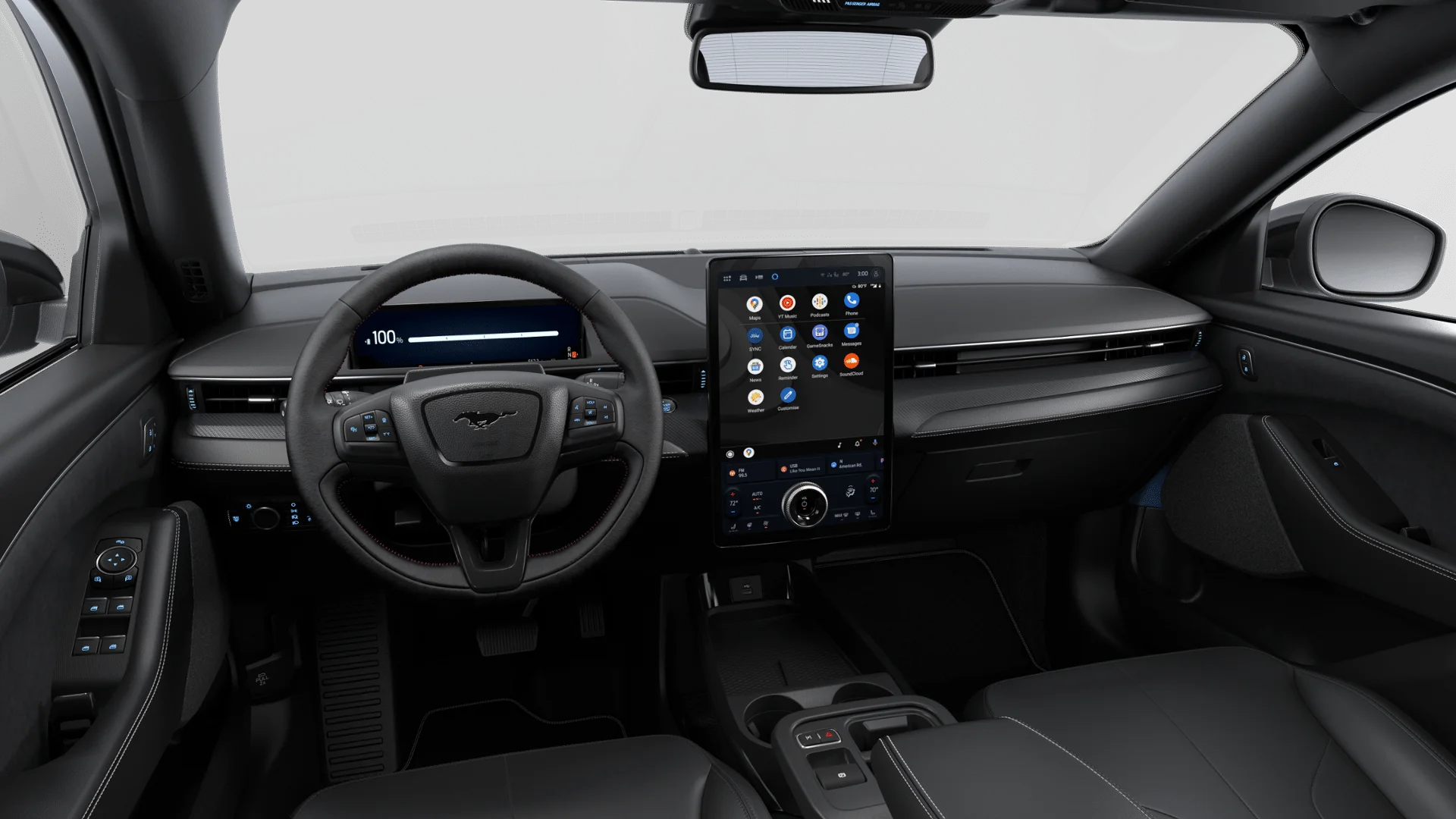 New 2026 Shadow Black Ford Select image 20
