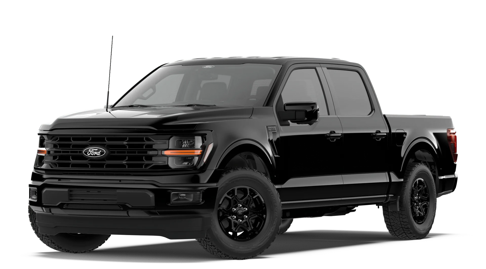 New 2026 Agate Black Metallic Ford XLT image 24