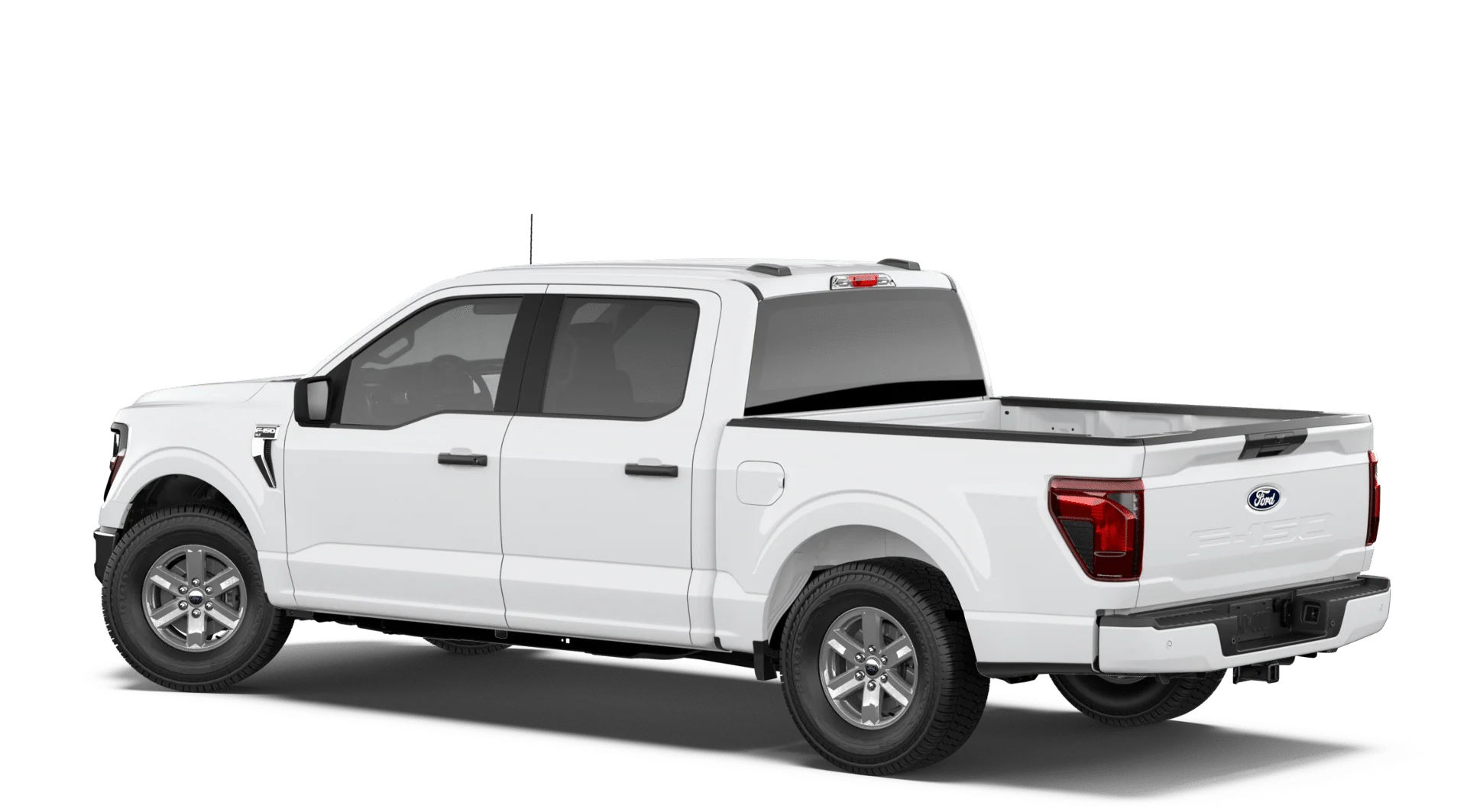 New 2026 Oxford White Ford XLT image 2