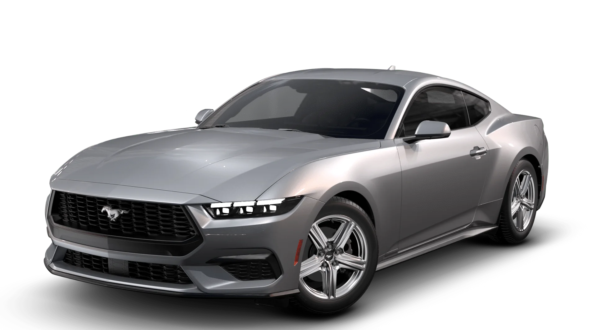 New 2026 Iconic Silver Metallic Ford EcoBoost image 45