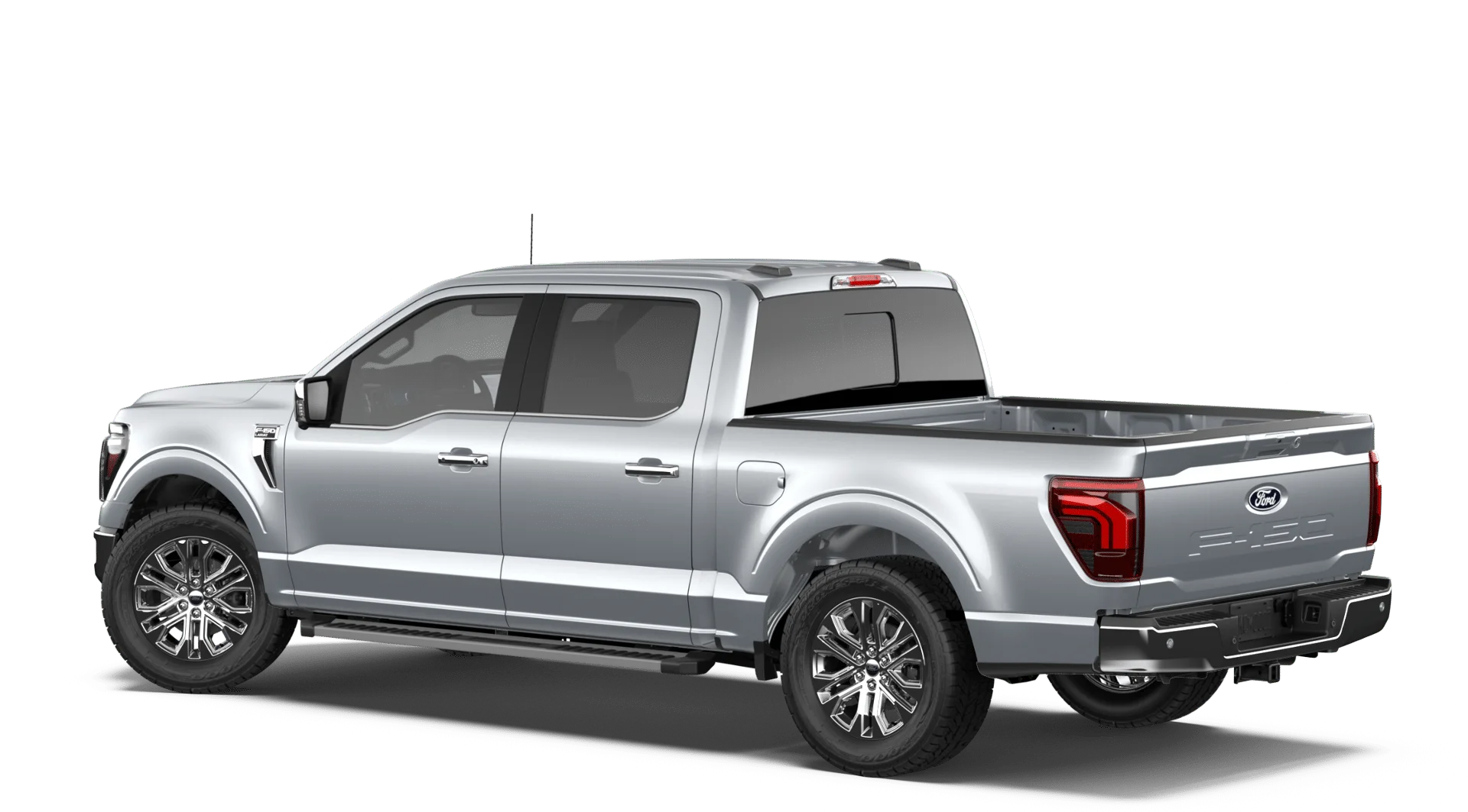 New 2026 Iconic Silver Metallic Ford Lariat® image 47
