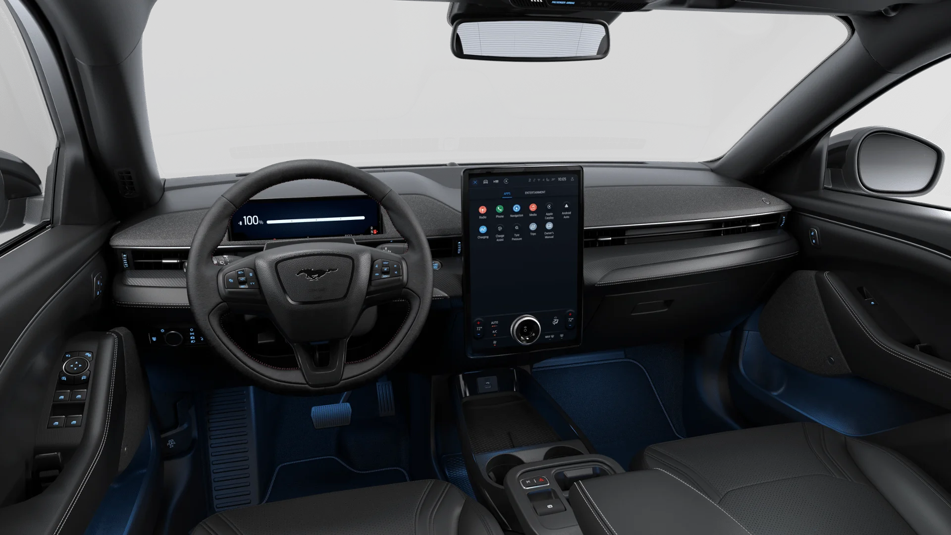 New 2026 Shadow Black Ford Premium image 44
