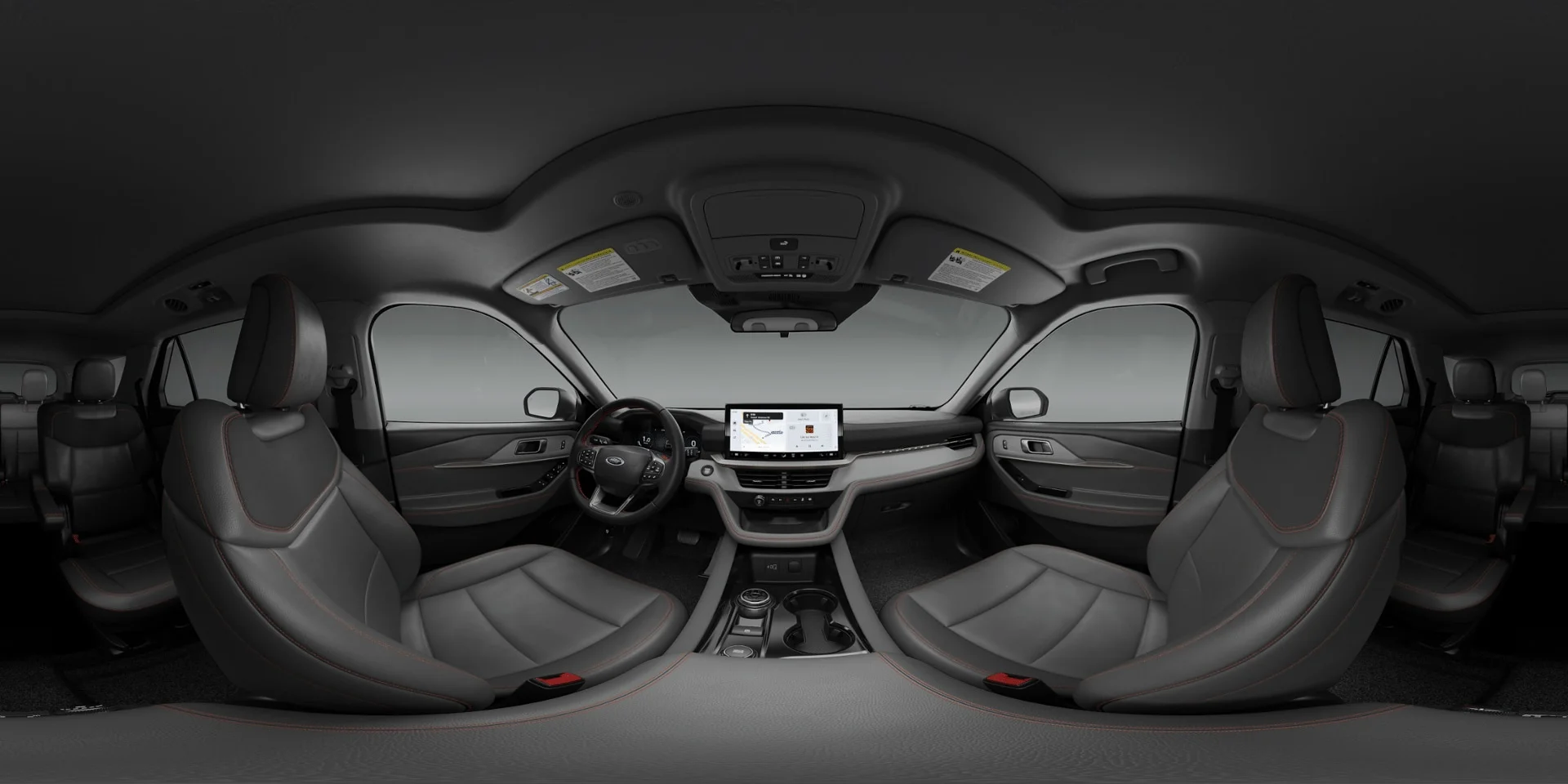New 2026 Agate Black Metallic Ford Active image 8
